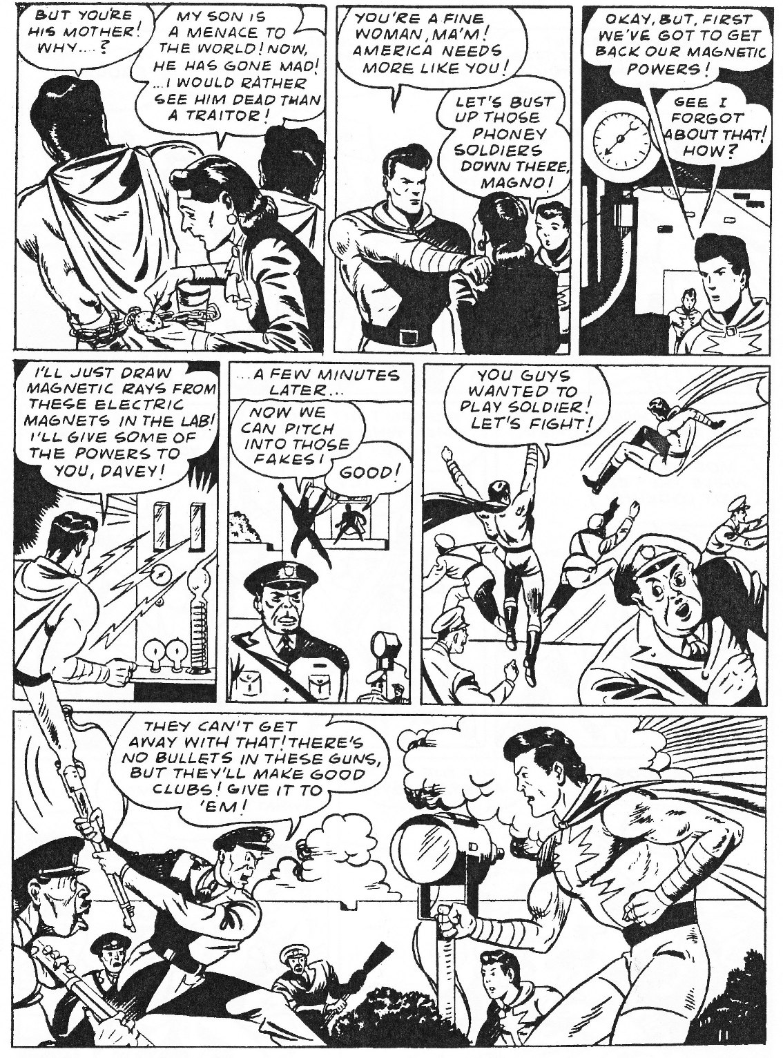 Read online Men of Mystery Comics comic -  Issue #81 - 77