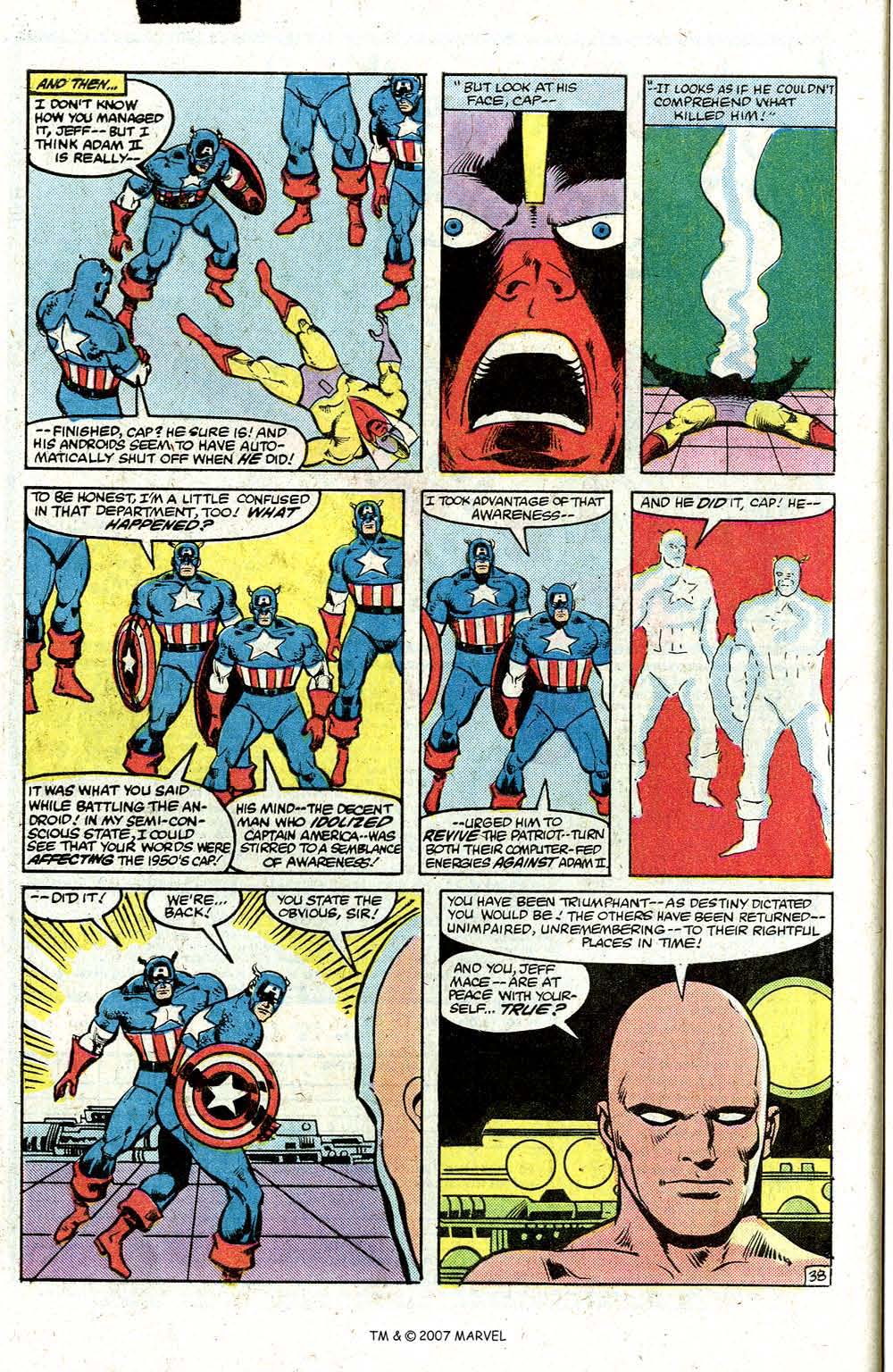 Read online Captain America (1968) comic -  Issue # _Annual 6 - 48