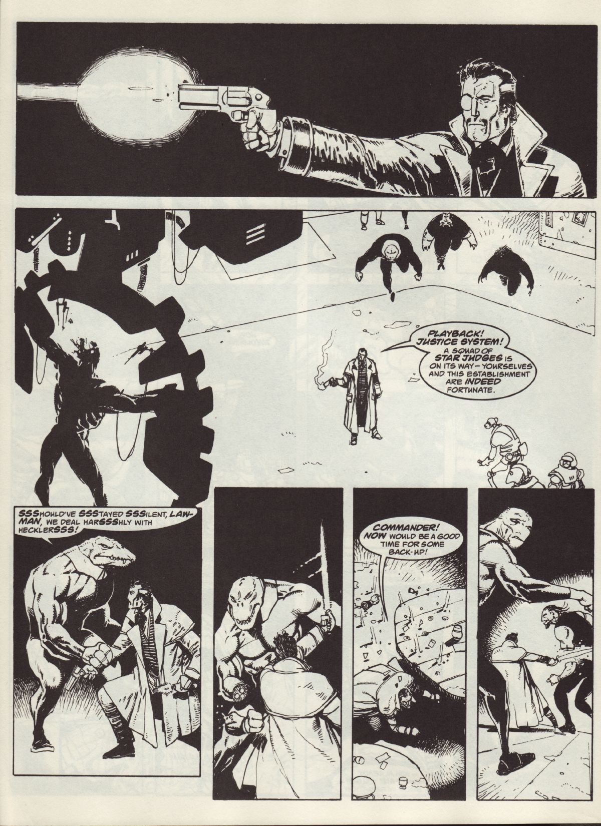 Read online Judge Dredd: The Megazine (vol. 2) comic -  Issue #73 - 16