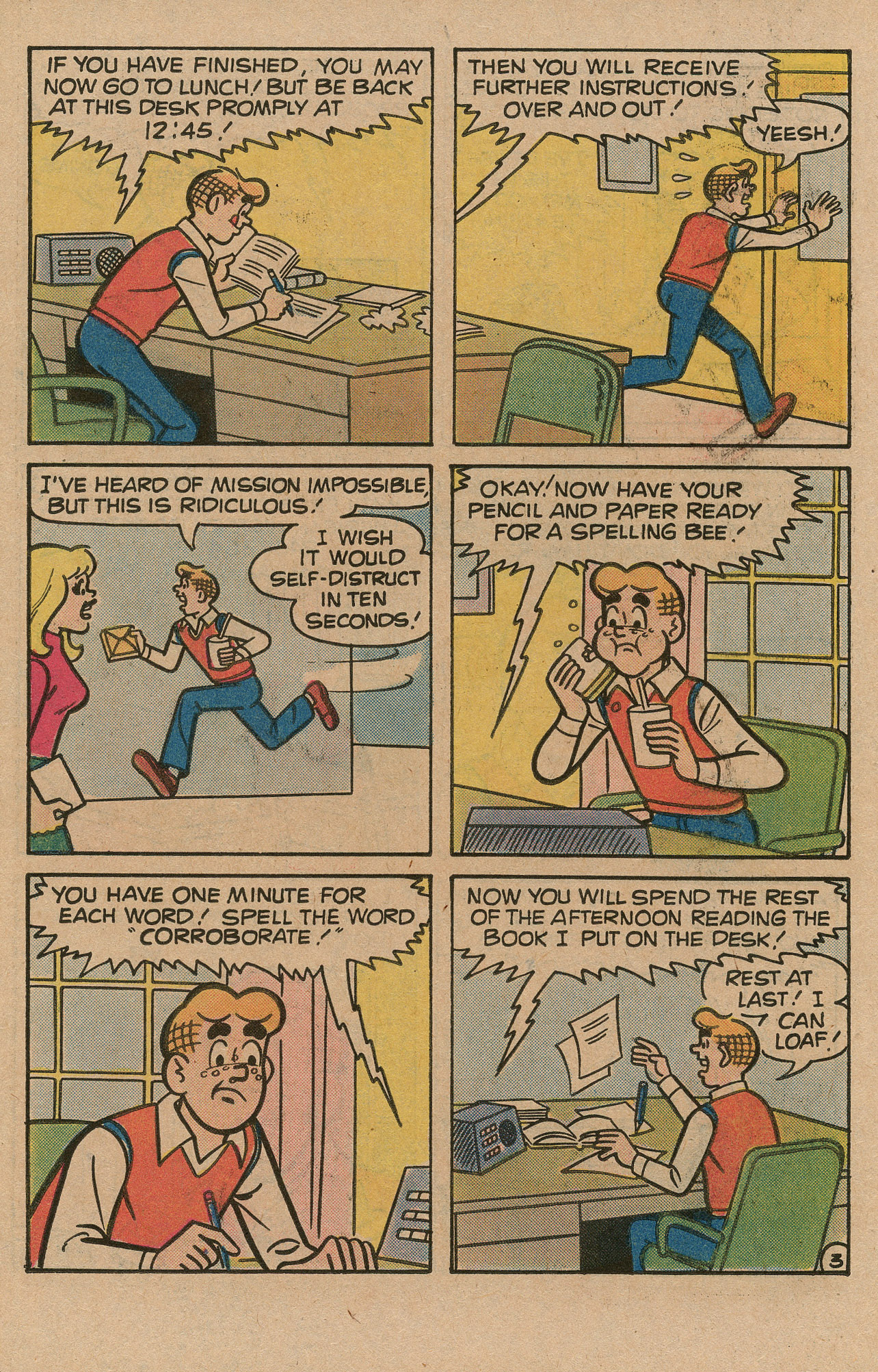 Read online Archie and Me comic -  Issue #106 - 22