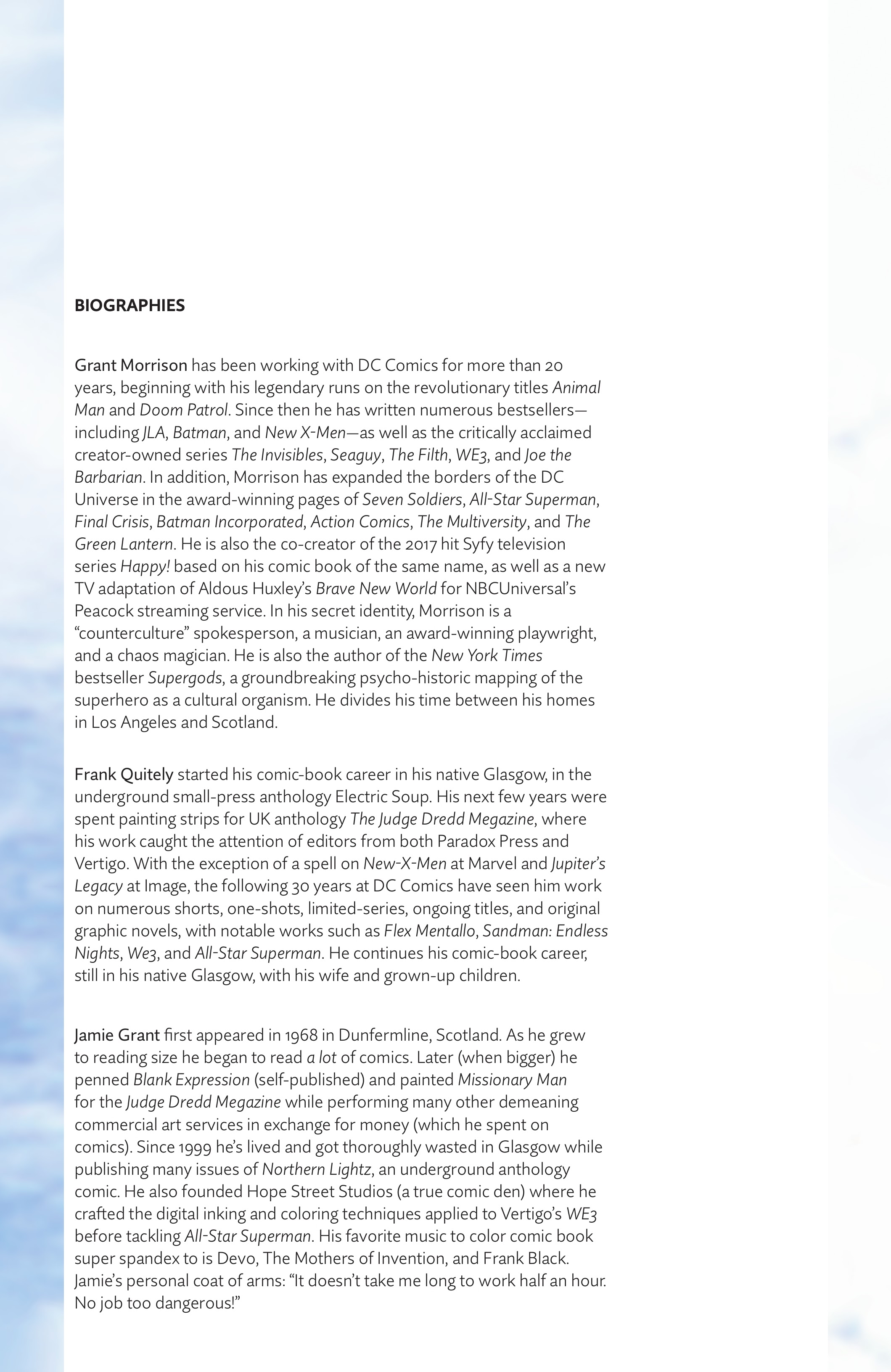 Read online All Star Superman comic -  Issue # (2006) _The Deluxe Edition (Part 3) - 103