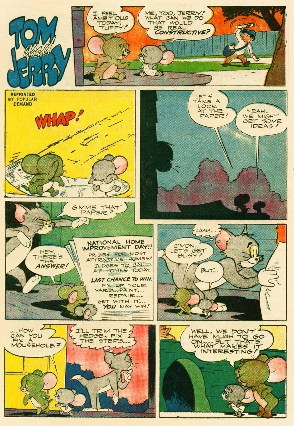 Read online Tom and Jerry comic -  Issue #233 - 17