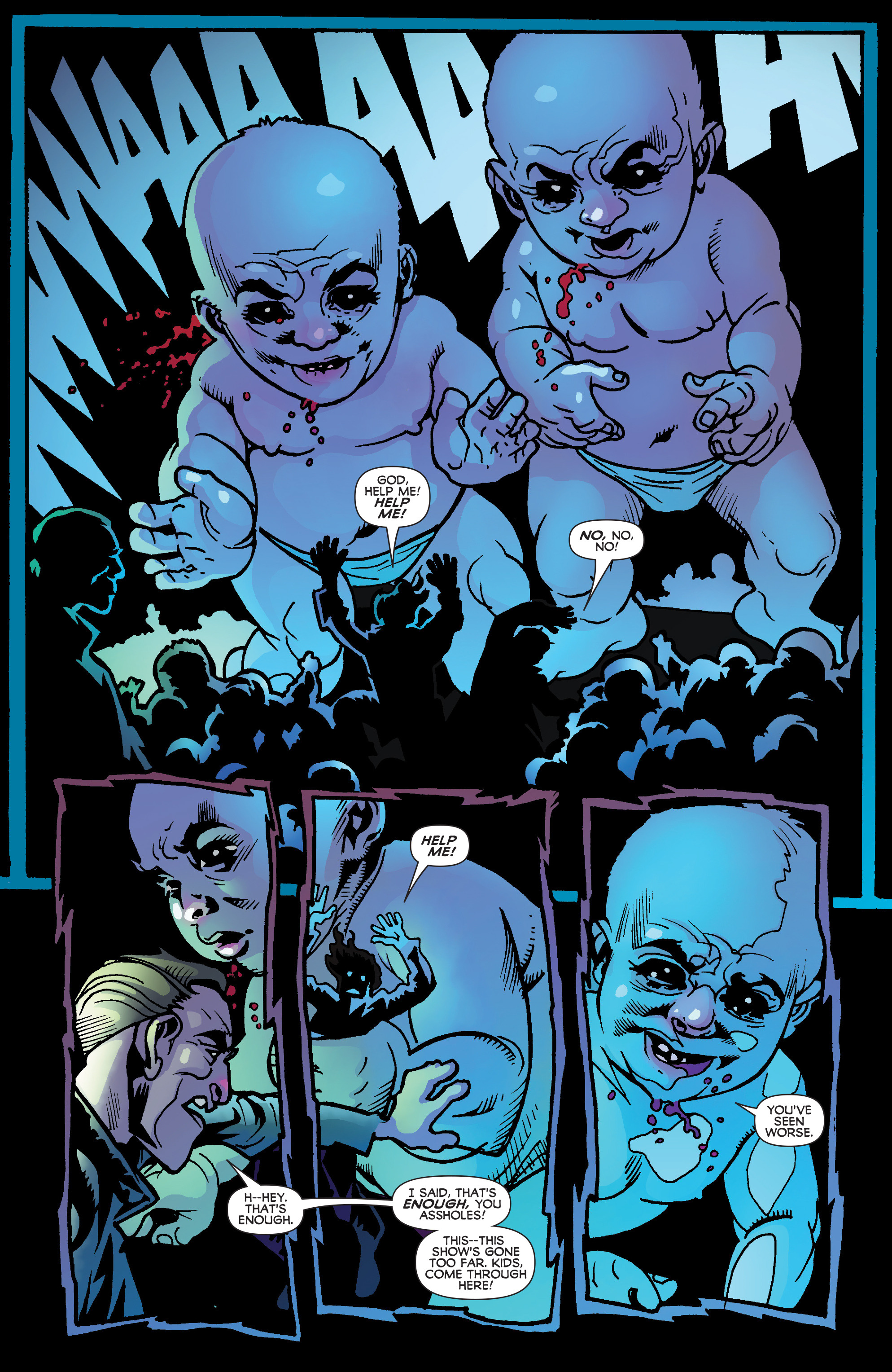 Read online Blood Blister comic -  Issue #1 - 19