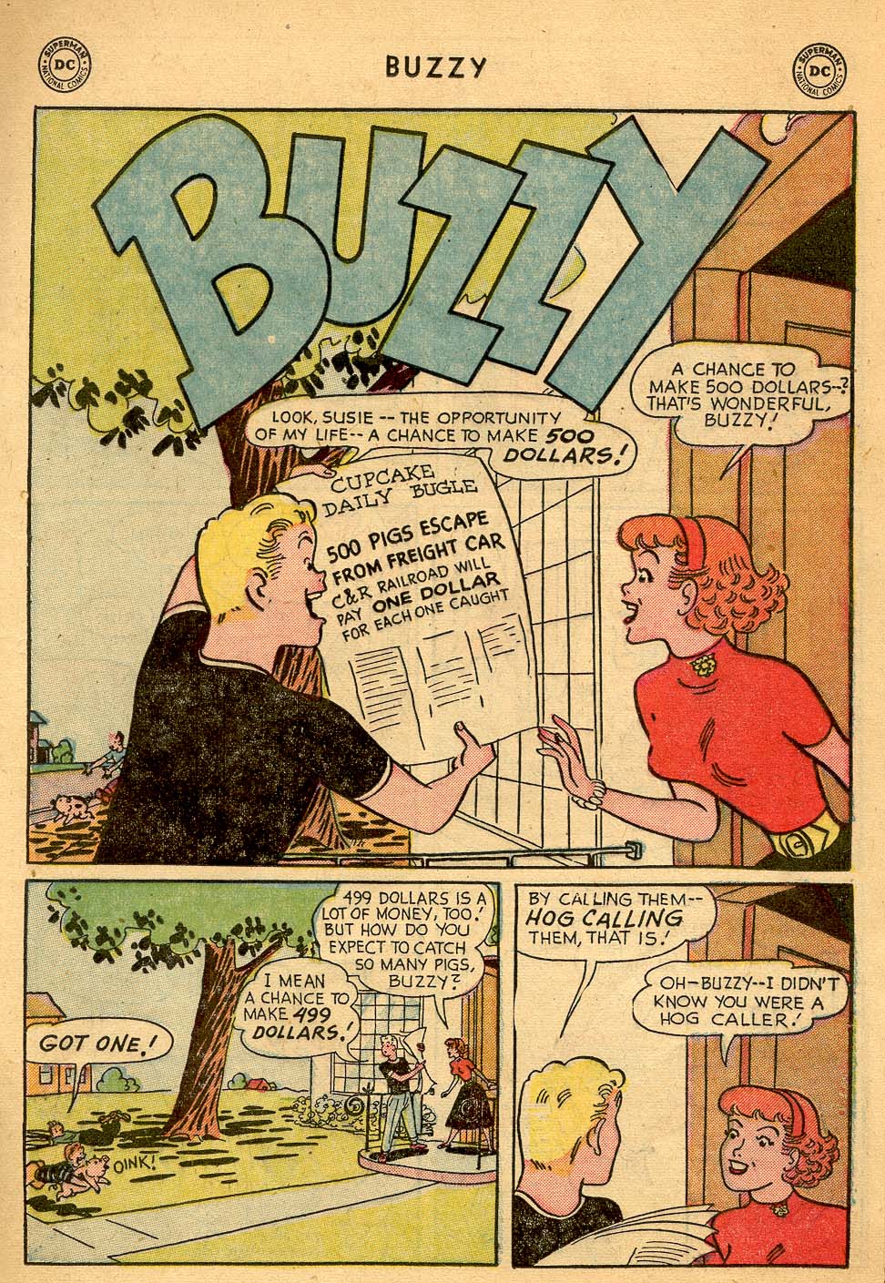 Read online Buzzy comic -  Issue #48 - 19