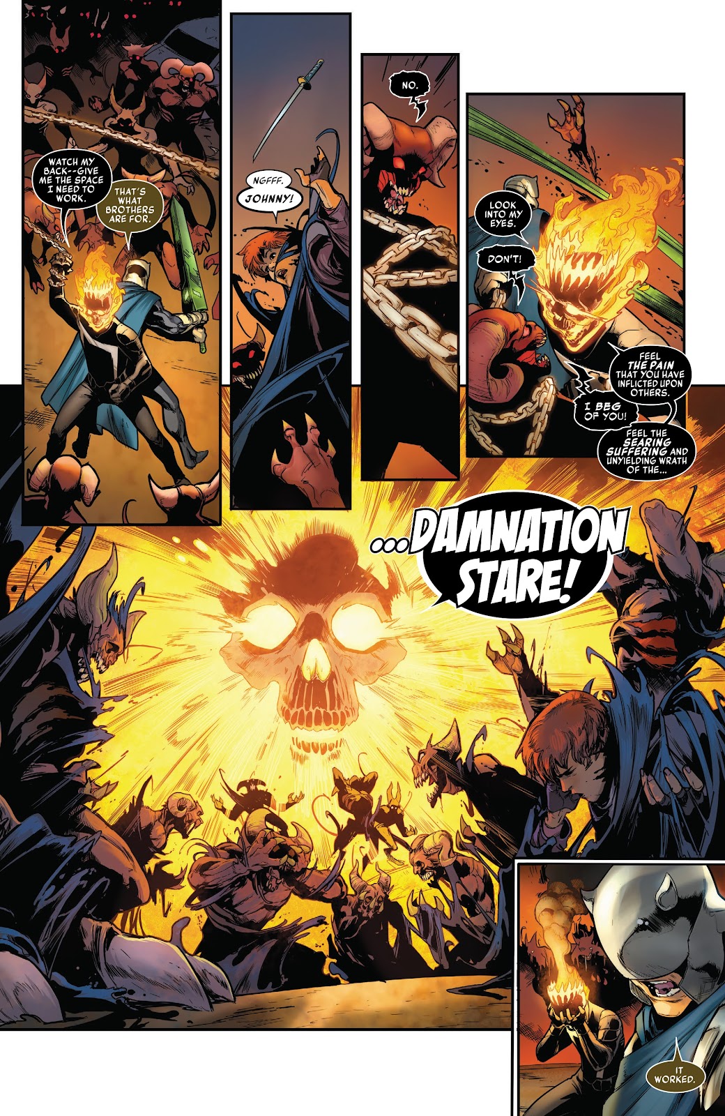Ghost Rider: The Return Of Blaze issue TPB - Page 55