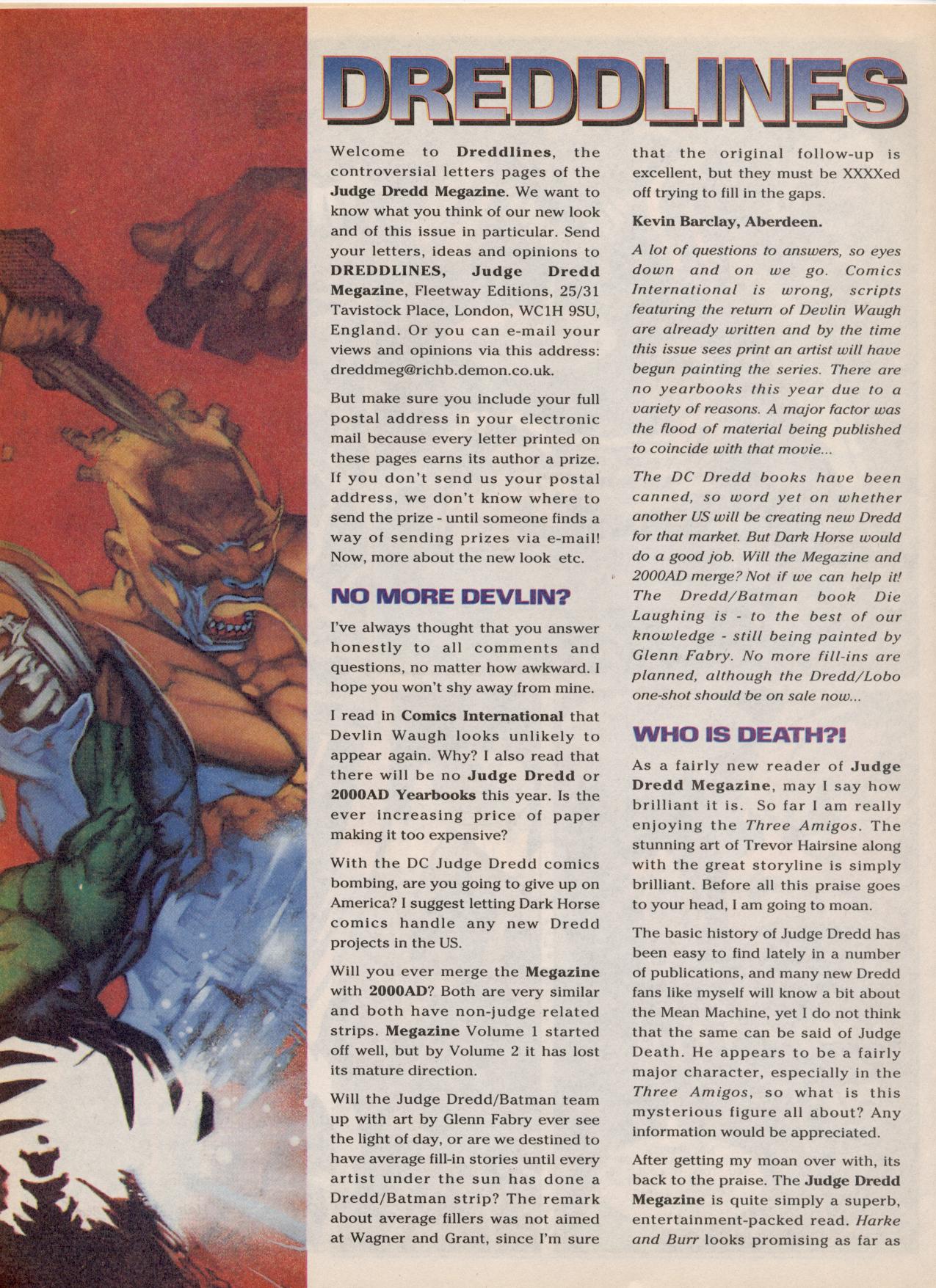 Read online Judge Dredd Megazine (vol. 3) comic -  Issue #10 - 40