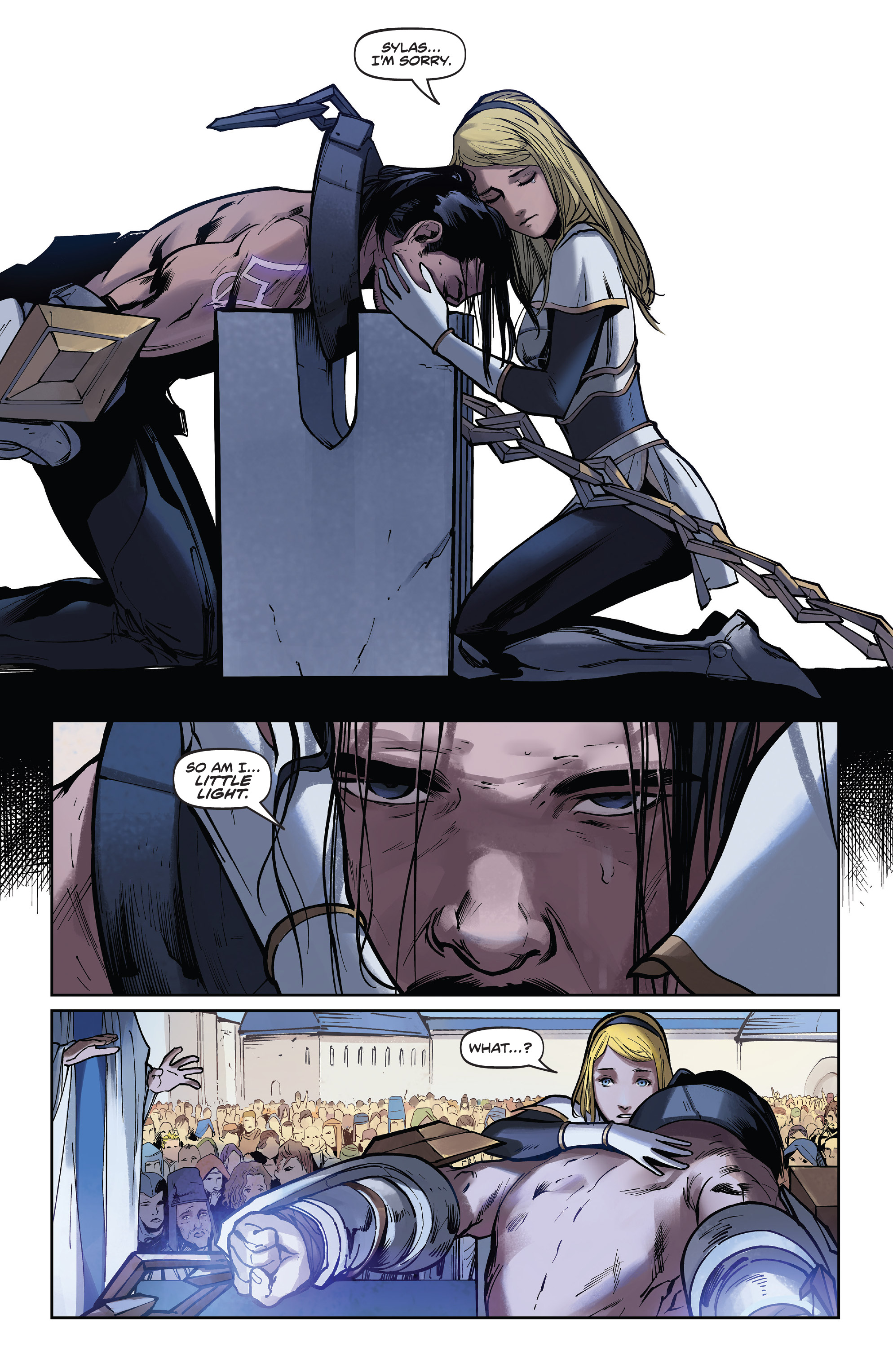 Read online League of Legends: Lux comic -  Issue #3 - 10