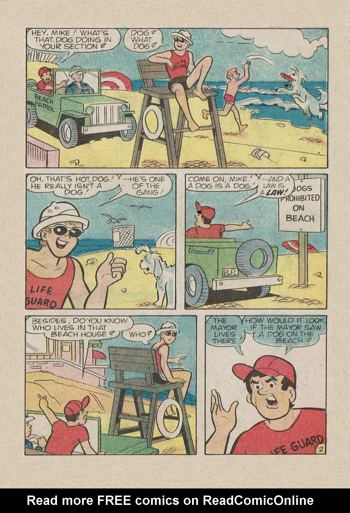 Read online Archie's Story & Game Digest Magazine comic -  Issue #4 - 85