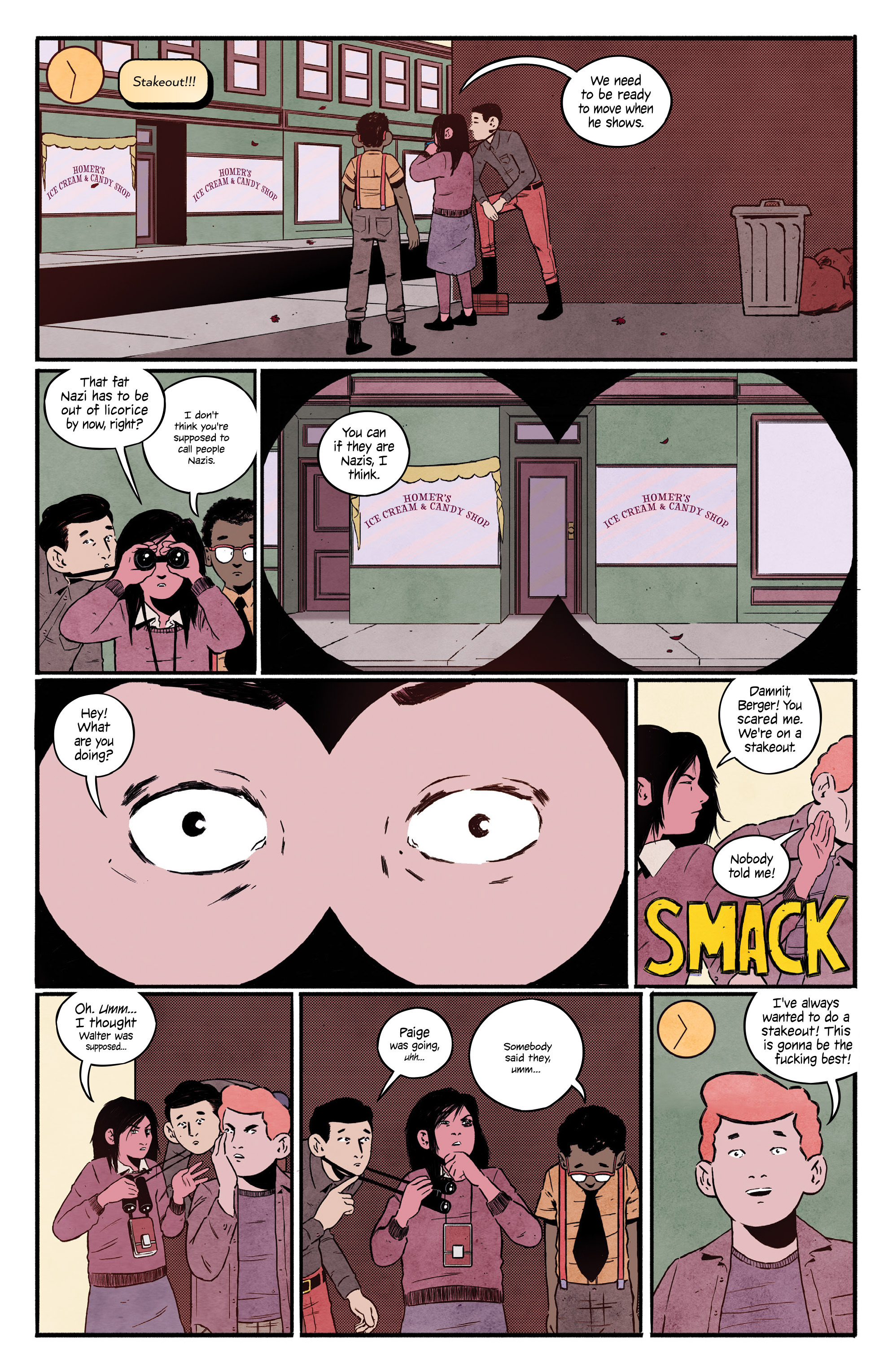 Read online 4 Kids Walk Into a Bank comic -  Issue #1 - 26