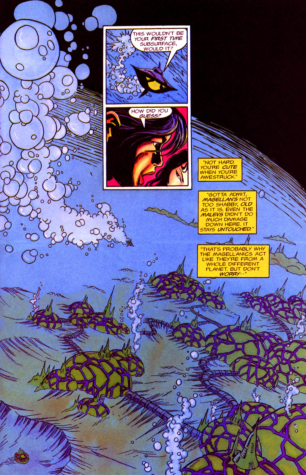 Read online Rai (1992) comic -  Issue #33 - 10