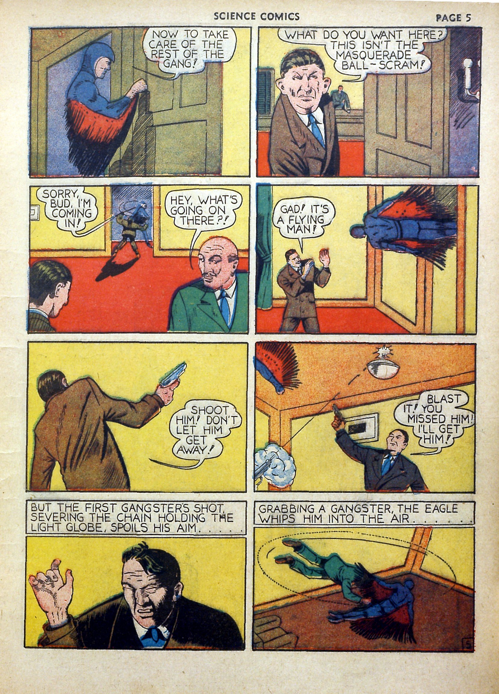 Read online Science Comics comic -  Issue #1 - 6