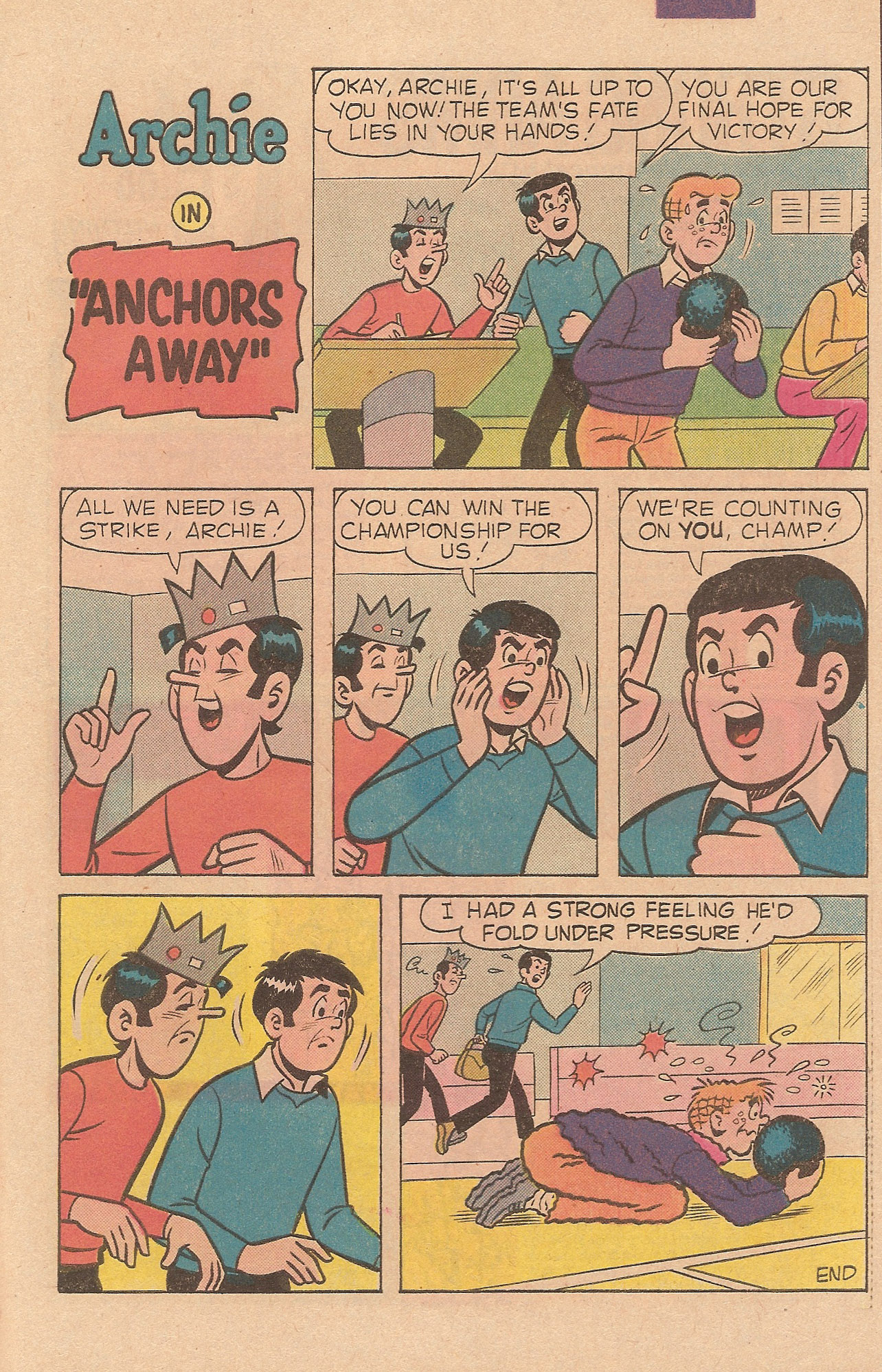 Read online Everything's Archie comic -  Issue #91 - 27
