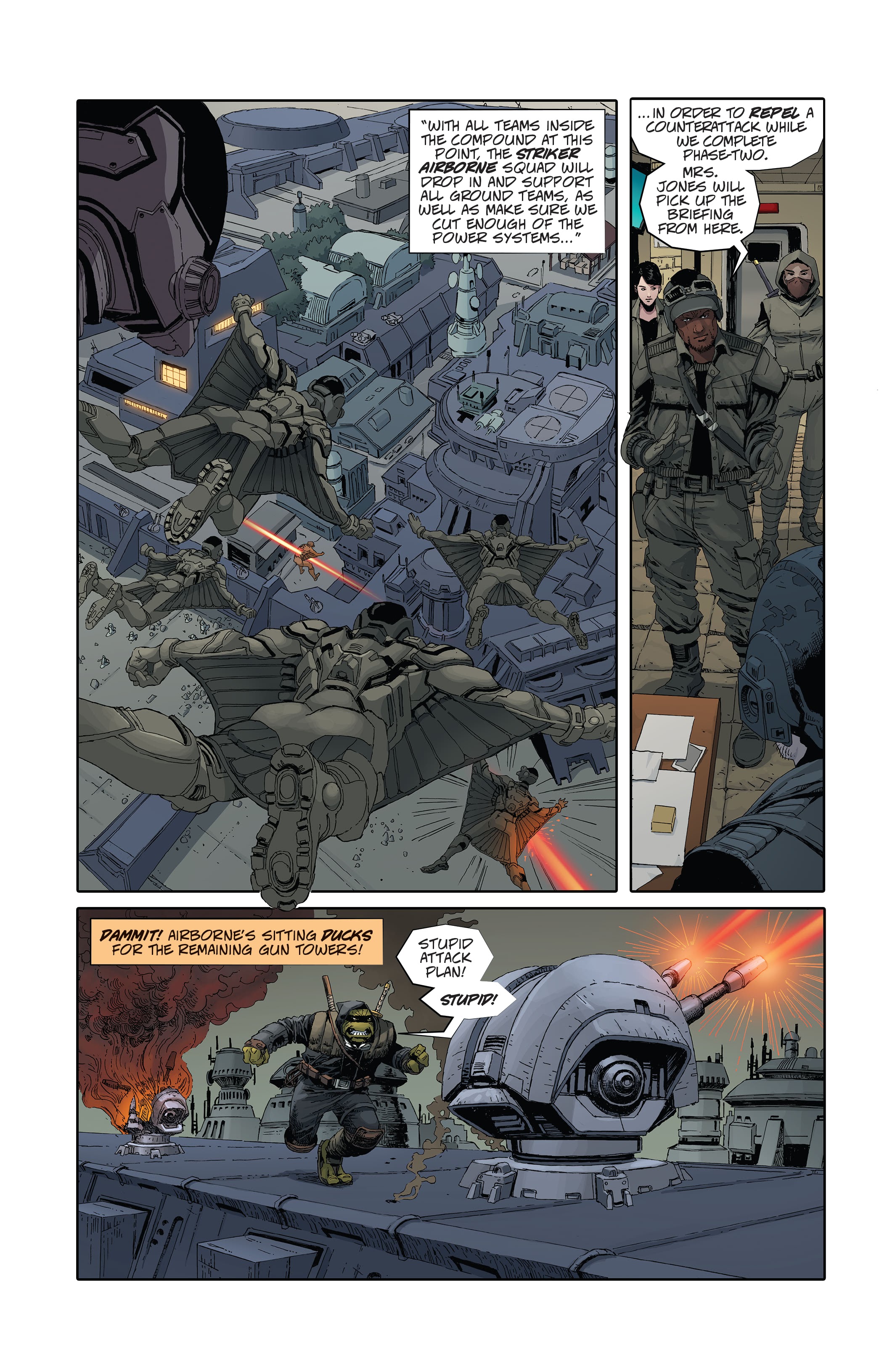Read online Teenage Mutant Ninja Turtles: The Last Ronin comic -  Issue #4 - 32