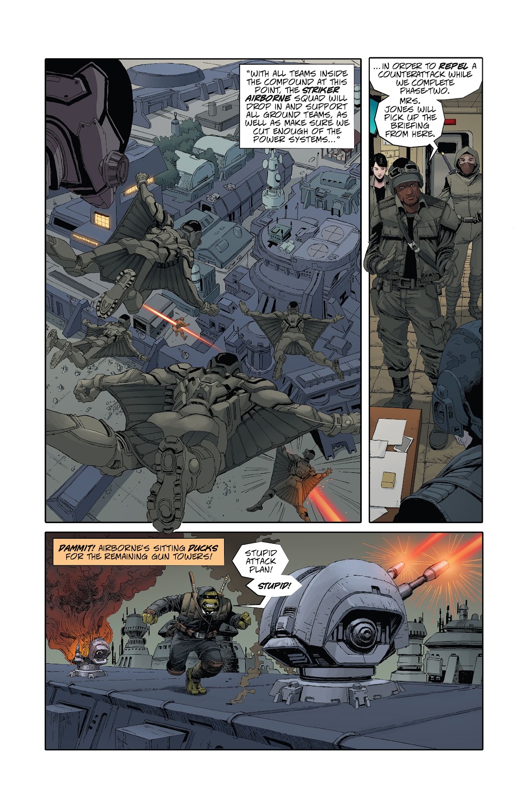 Teenage Mutant Ninja Turtles: The Last Ronin issue 4 - Page 32