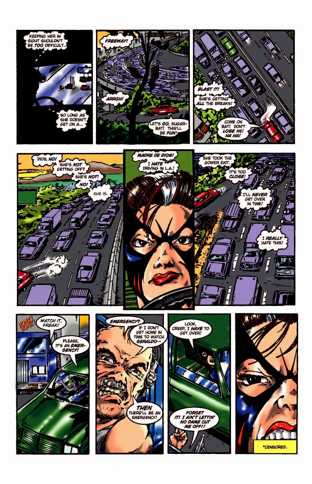 Read online Murciélaga She-Bat comic -  Issue #5 - 10