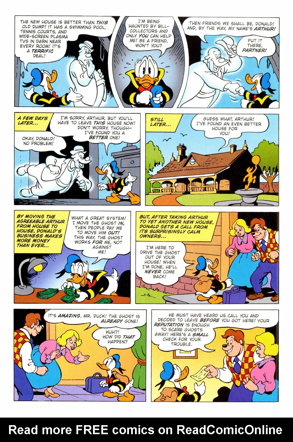Read online Walt Disney's Comics and Stories comic -  Issue #661 - 36