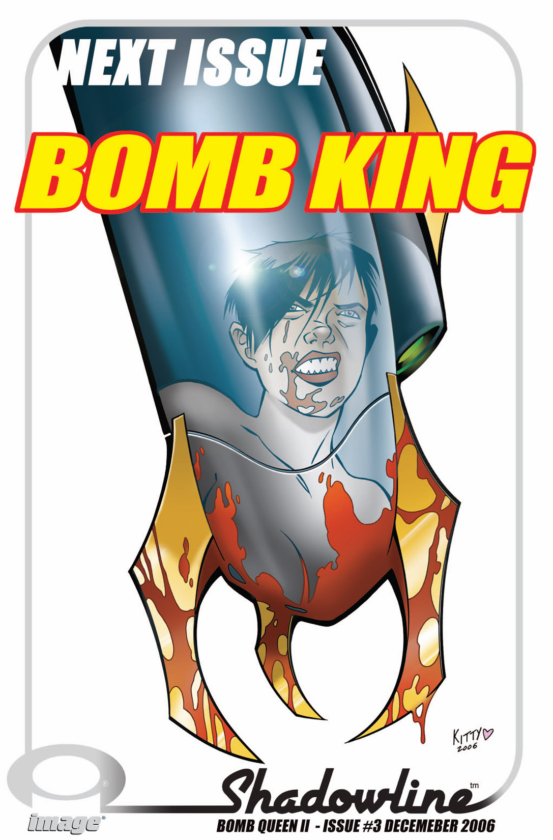 Bomb Queen II: Queen of Hearts Issue #2 #2 - English 25