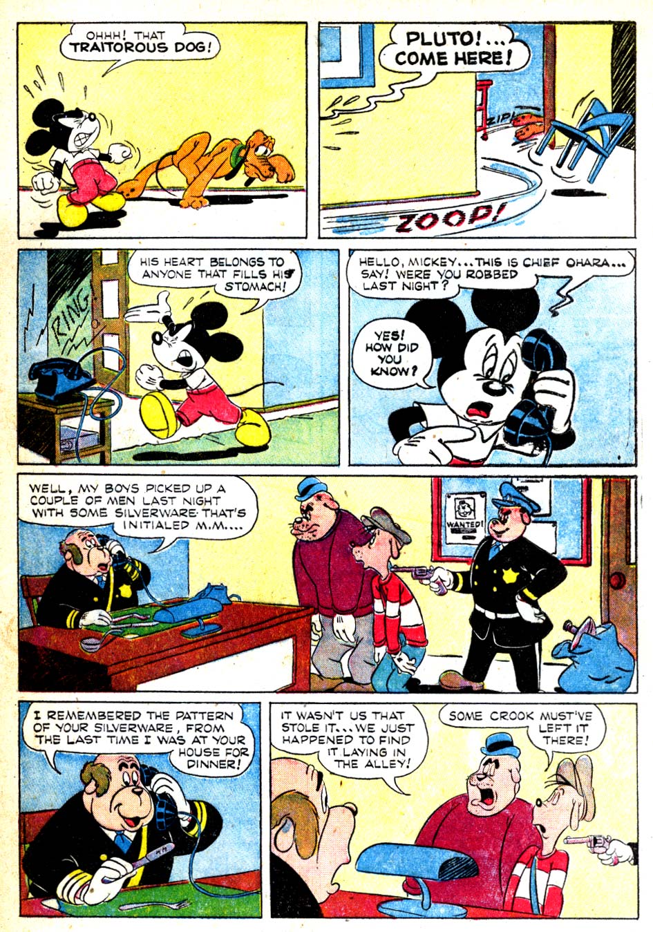 Read online Four Color Comics comic -  Issue #509 - 33