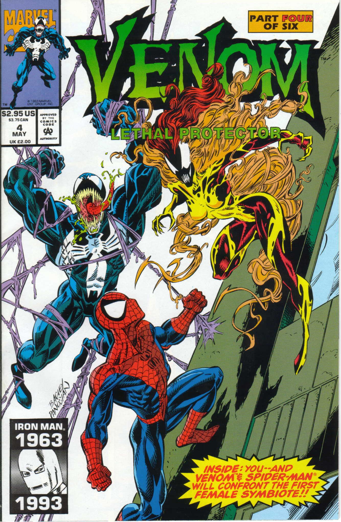 Read online Venom: Lethal Protector comic -  Issue #4 - 1