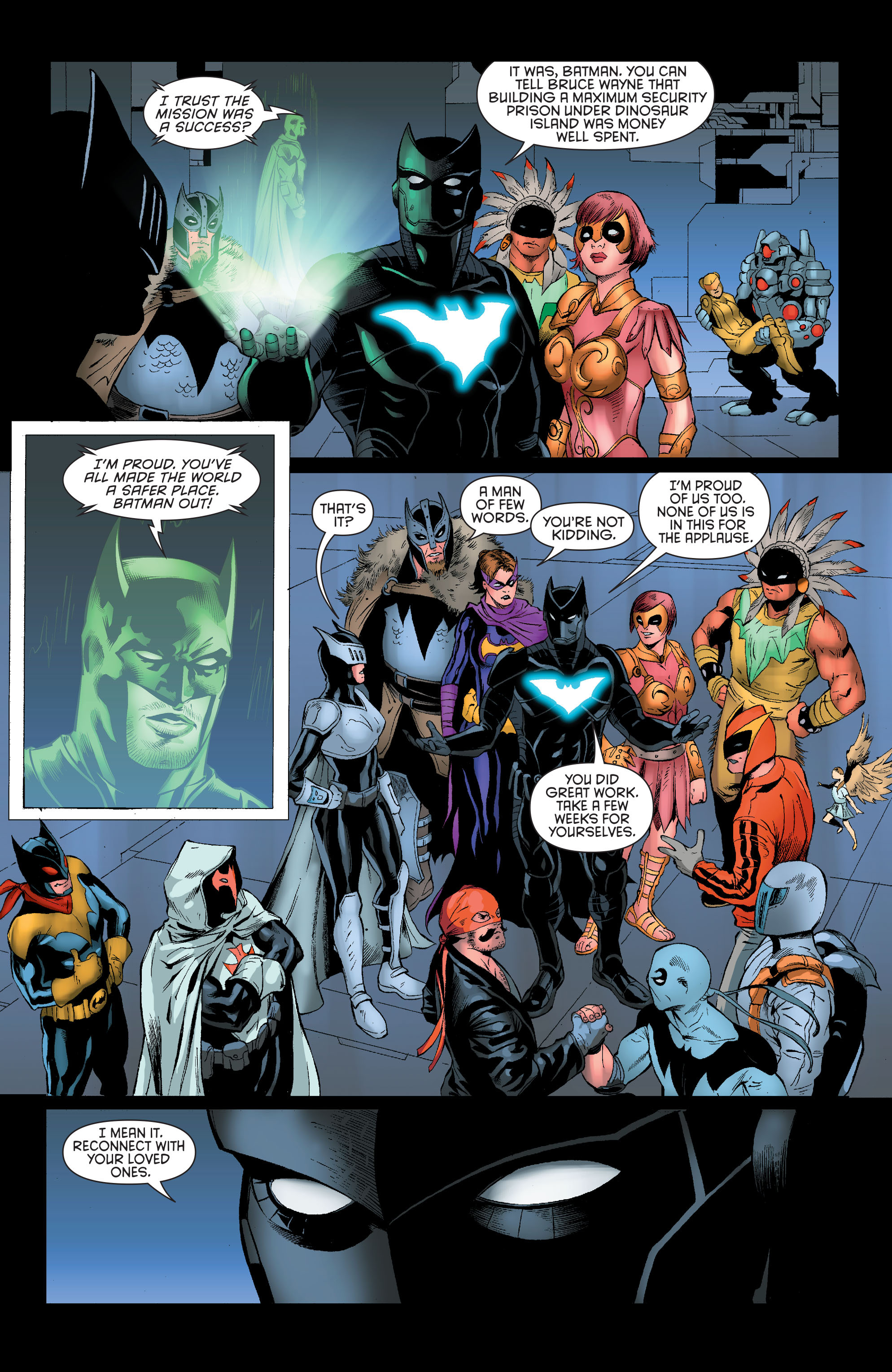 Read online Batwing: Futures End comic -  Issue # Full - 17