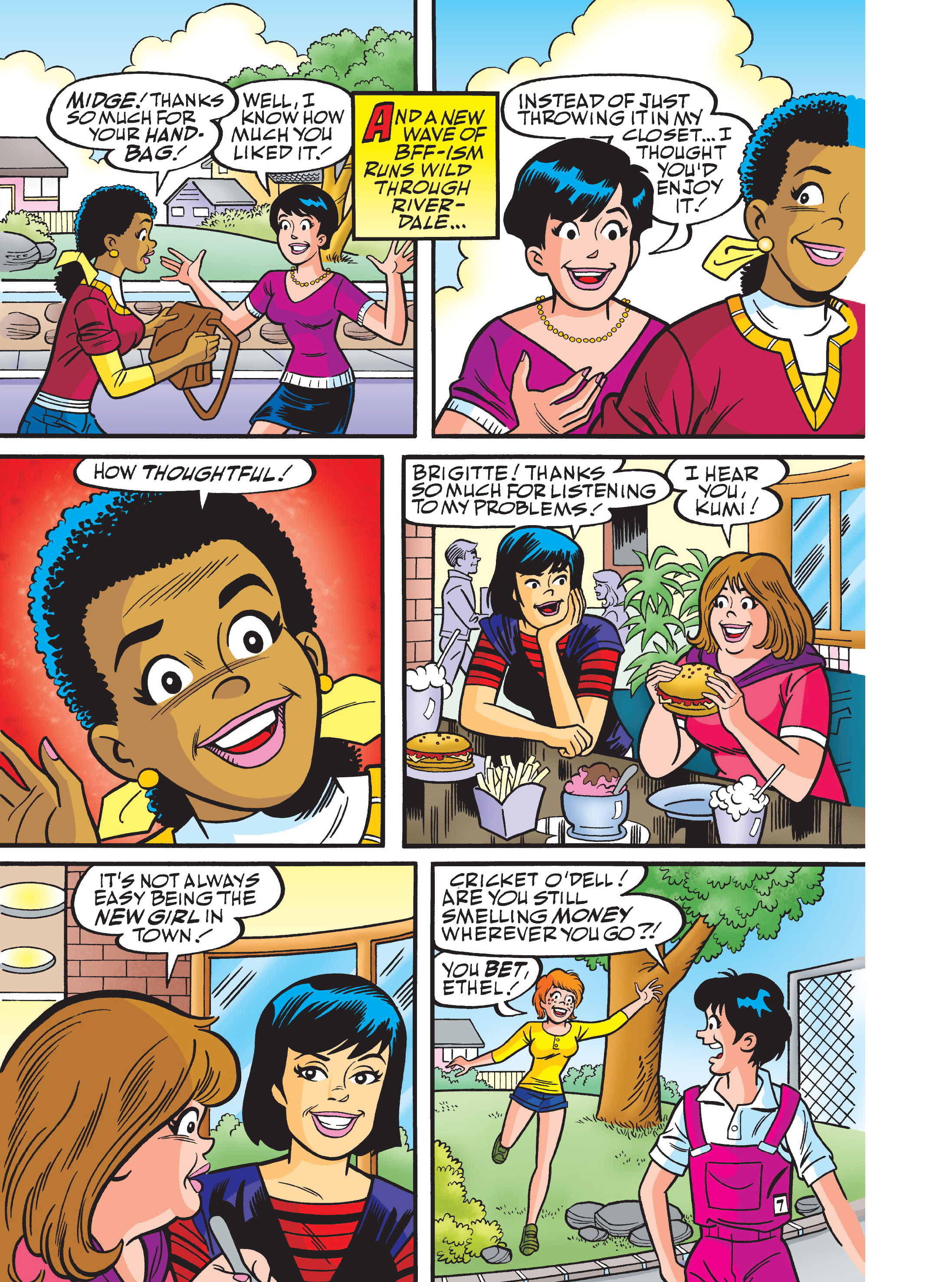 Read online Archie Showcase Digest comic -  Issue # TPB 7 (Part 1) - 34
