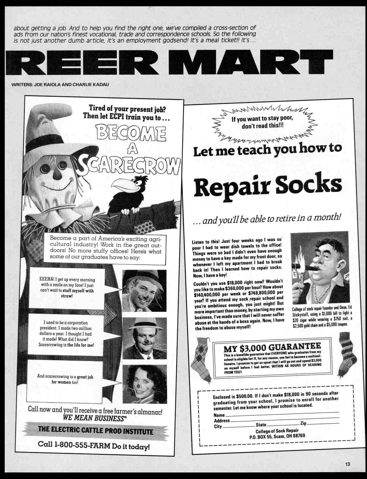 Read online MAD comic -  Issue #294 - 15