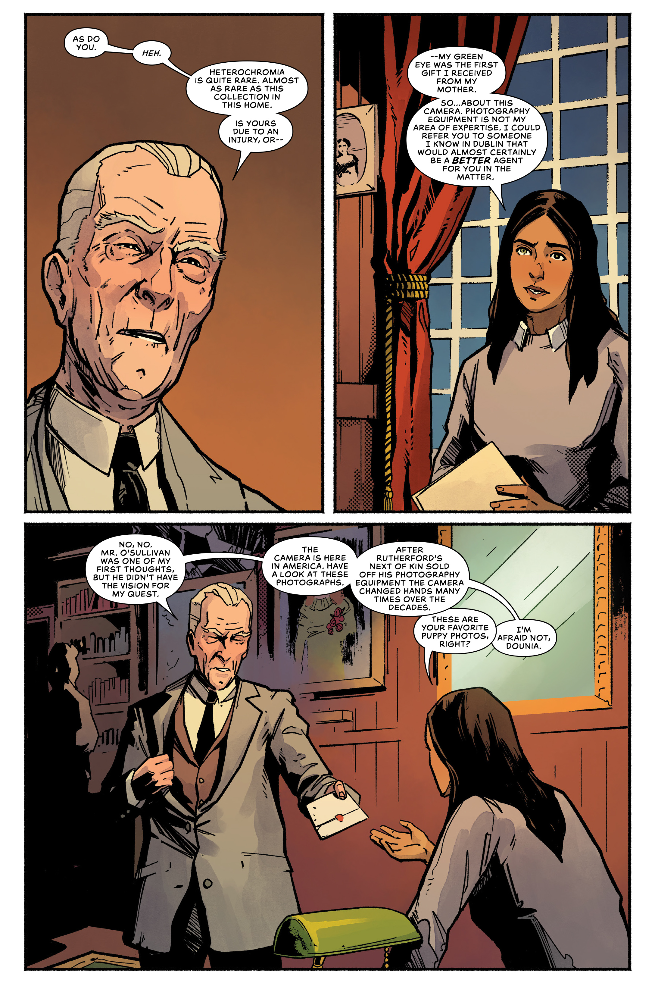 Read online The Dark Room comic -  Issue # TPB - 18