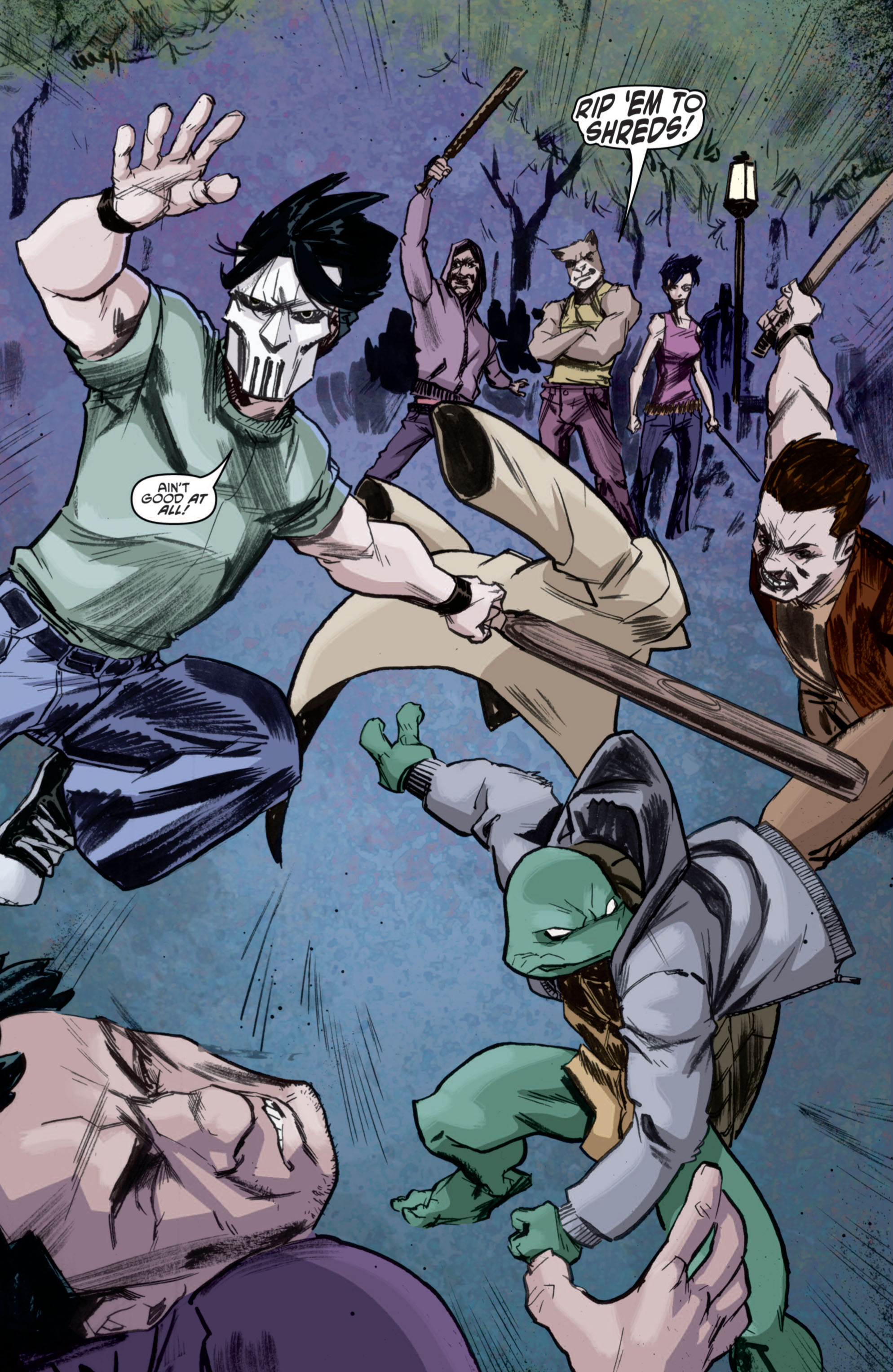 Read online Teenage Mutant Ninja Turtles (2011) comic -  Issue #4 - 9