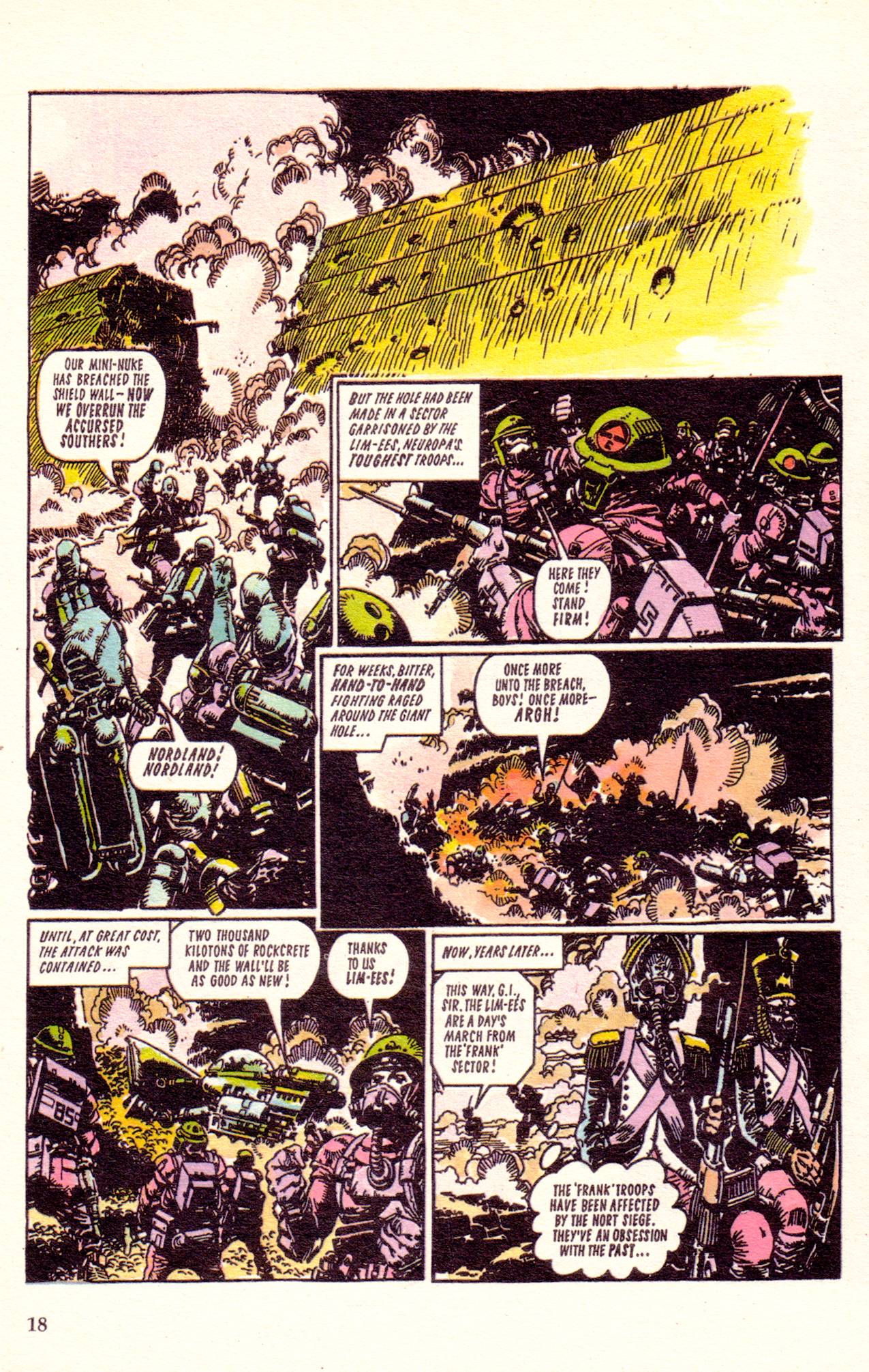Read online Rogue Trooper (1986) comic -  Issue #9 - 20