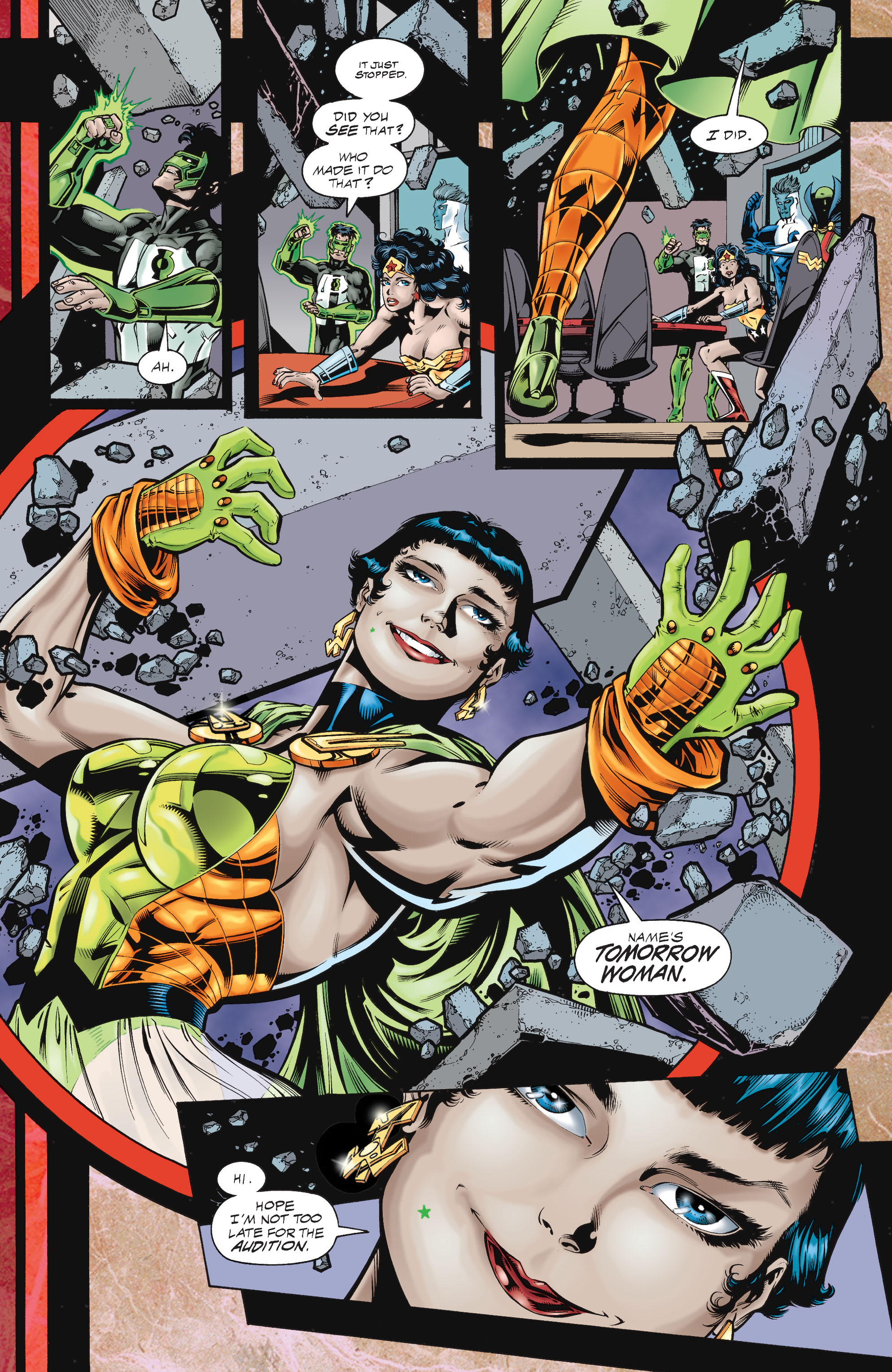 Read online JLA: New World Order (DC Essential Edition) comic -  Issue # TPB (Part 2) - 10