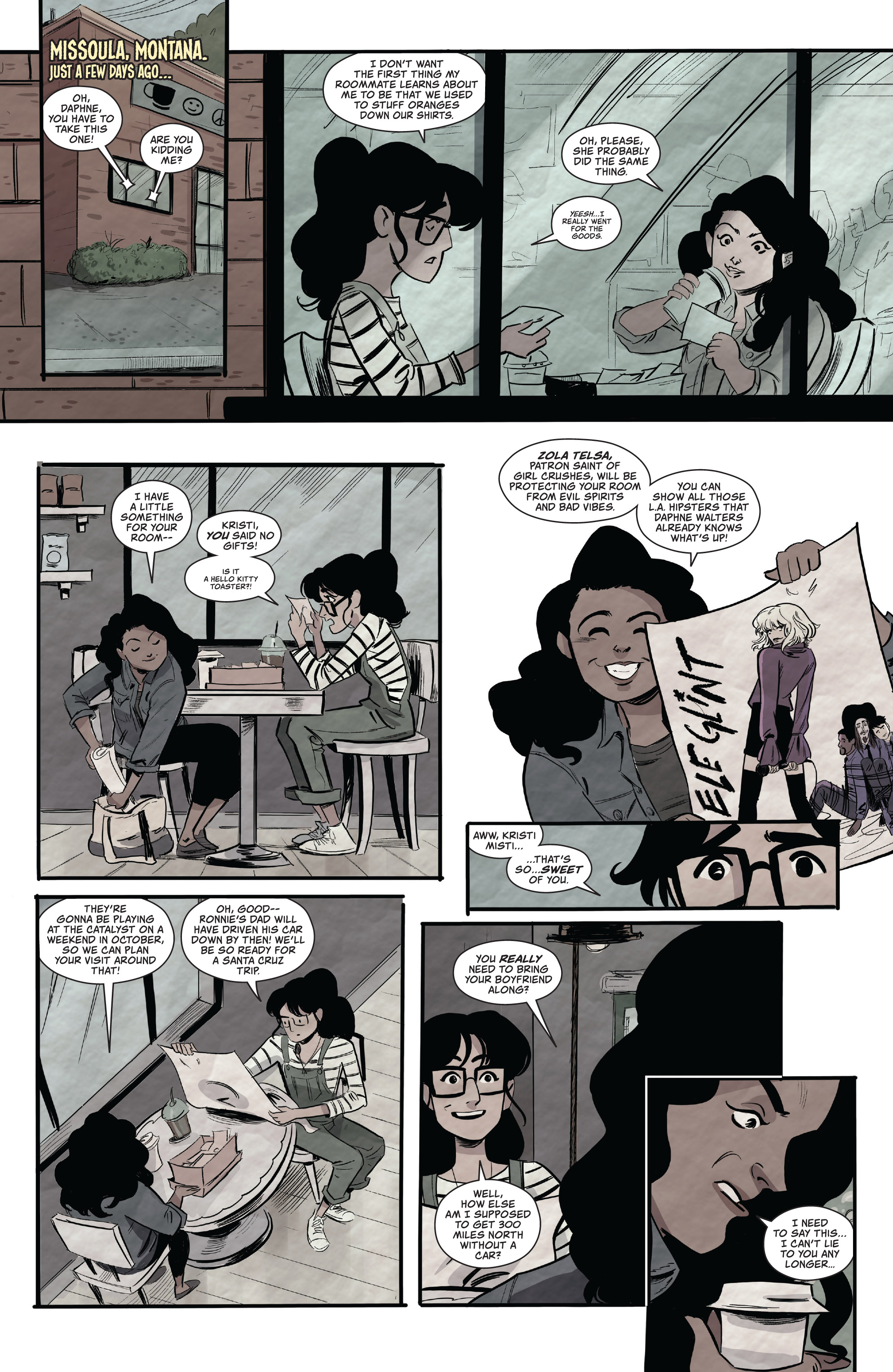 Read online Ghosted in L.A. comic -  Issue #1 - 3