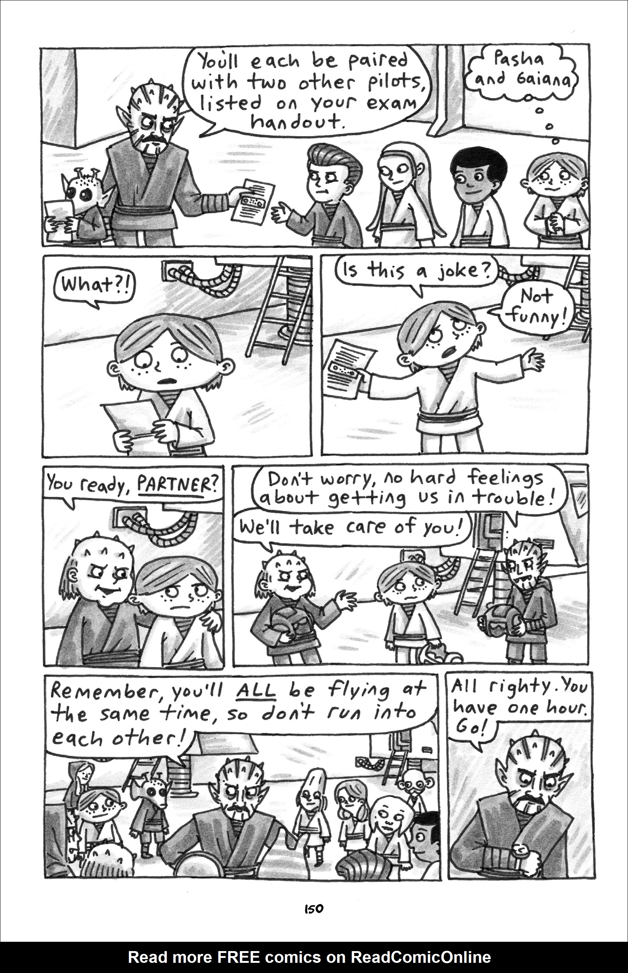 Read online Jedi Academy comic -  Issue # TPB 2 (Part 2) - 52