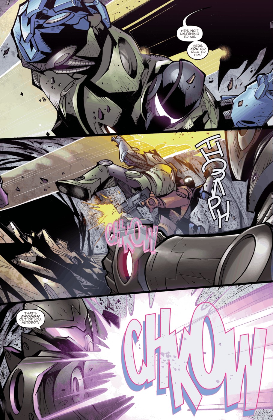 Read online Transformers Prime: Beast Hunters comic -  Issue #3 - 8