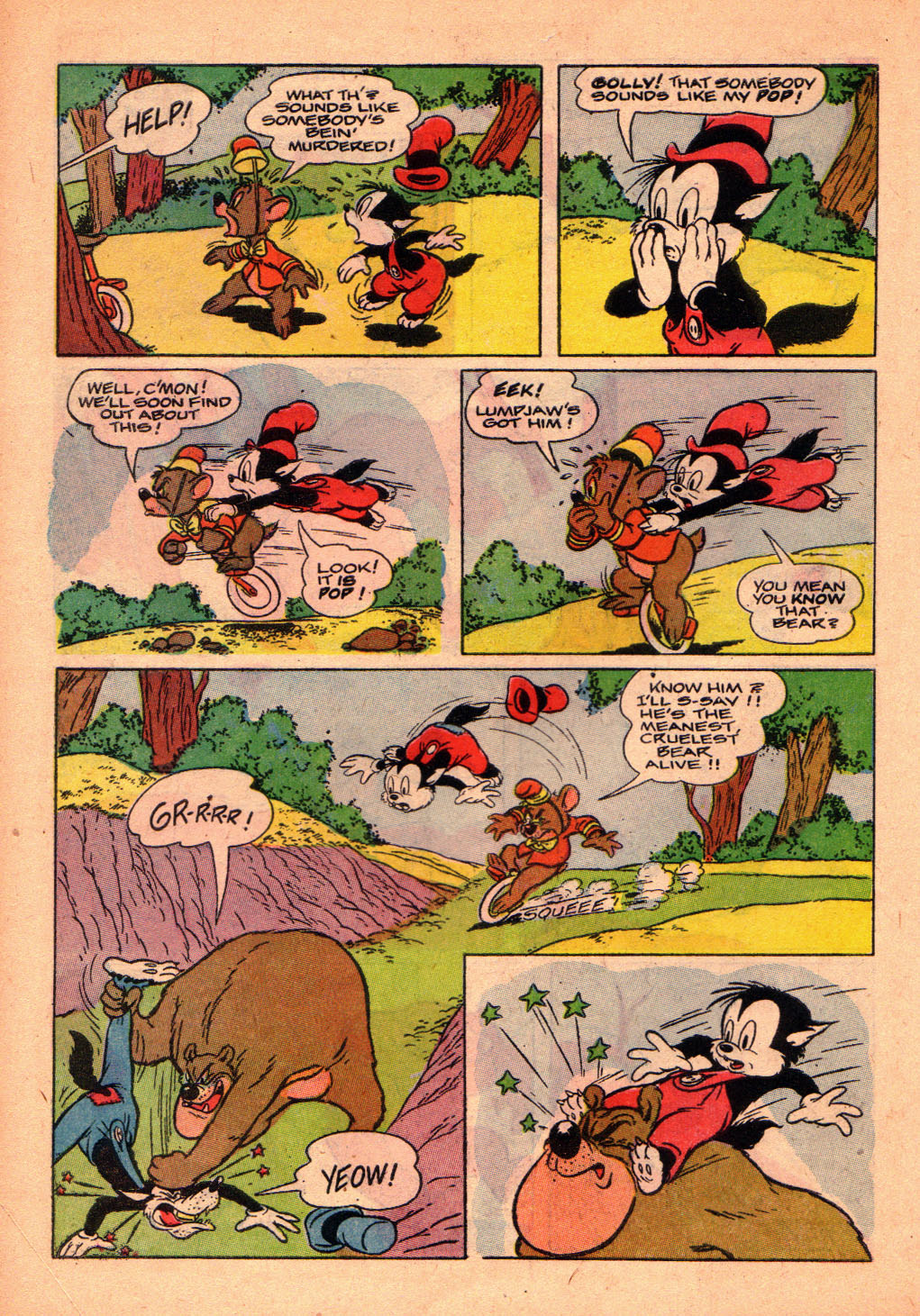 Read online Walt Disney's Comics and Stories comic -  Issue #114 - 18