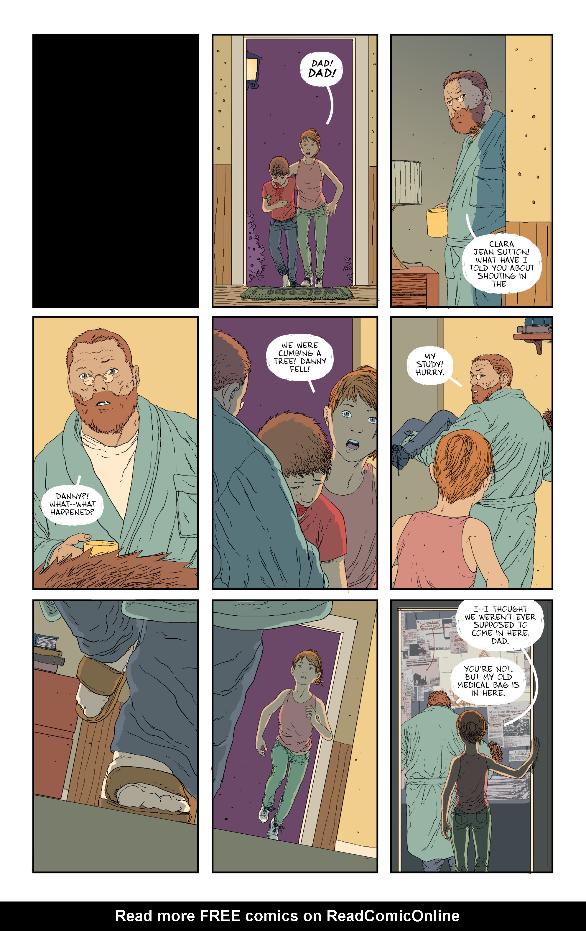 Read online Gideon Falls comic -  Issue #16 - 7