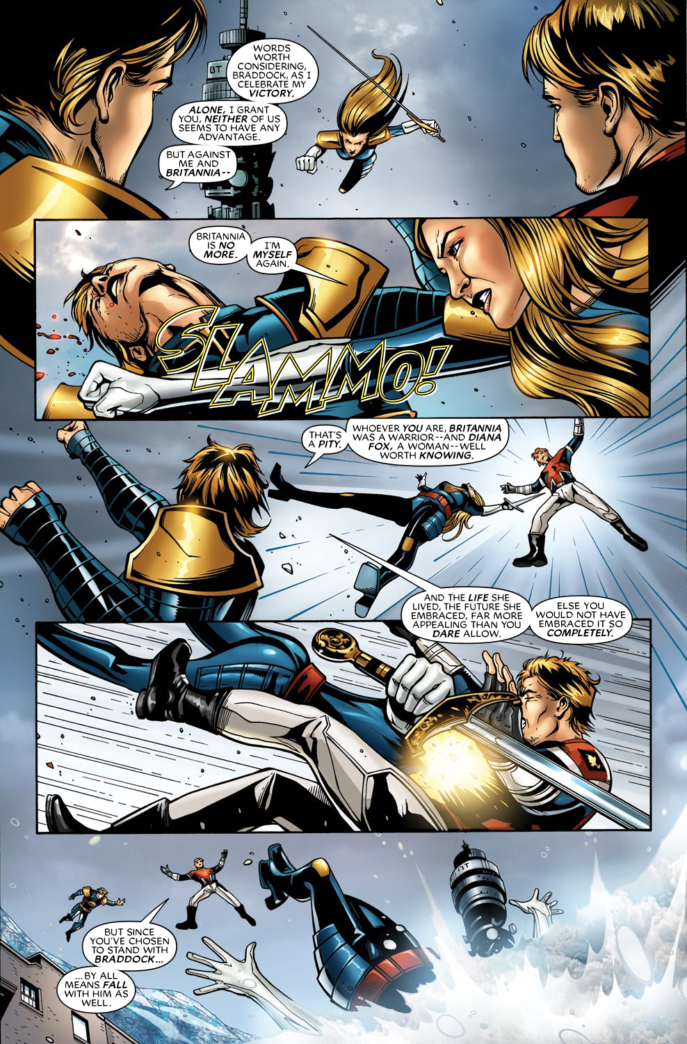 Read online New Excalibur comic -  Issue #24 - 16
