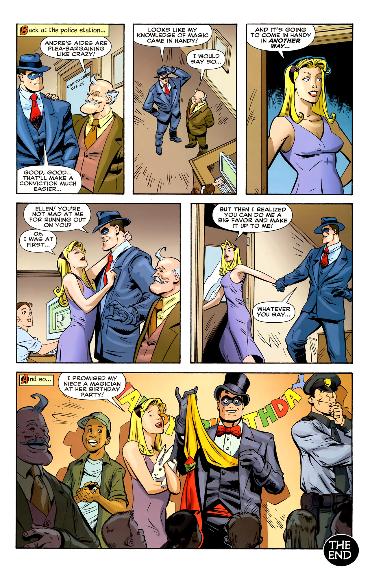Read online The Spirit (2007) comic -  Issue #22 - 23