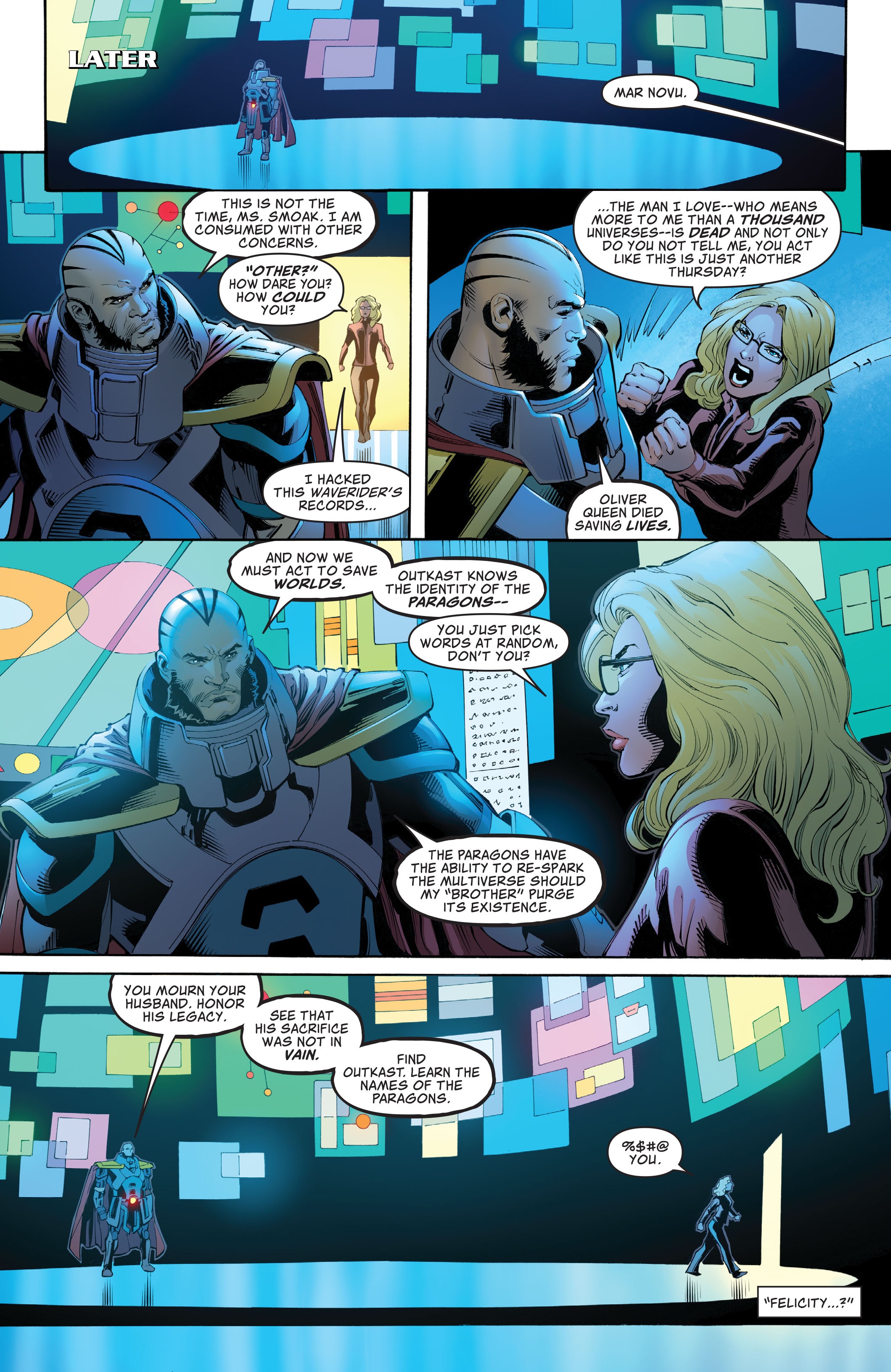 Read online Crisis On Infinite Earths: Paragons Rising: The Deluxe Edition comic -  Issue # TPB - 18