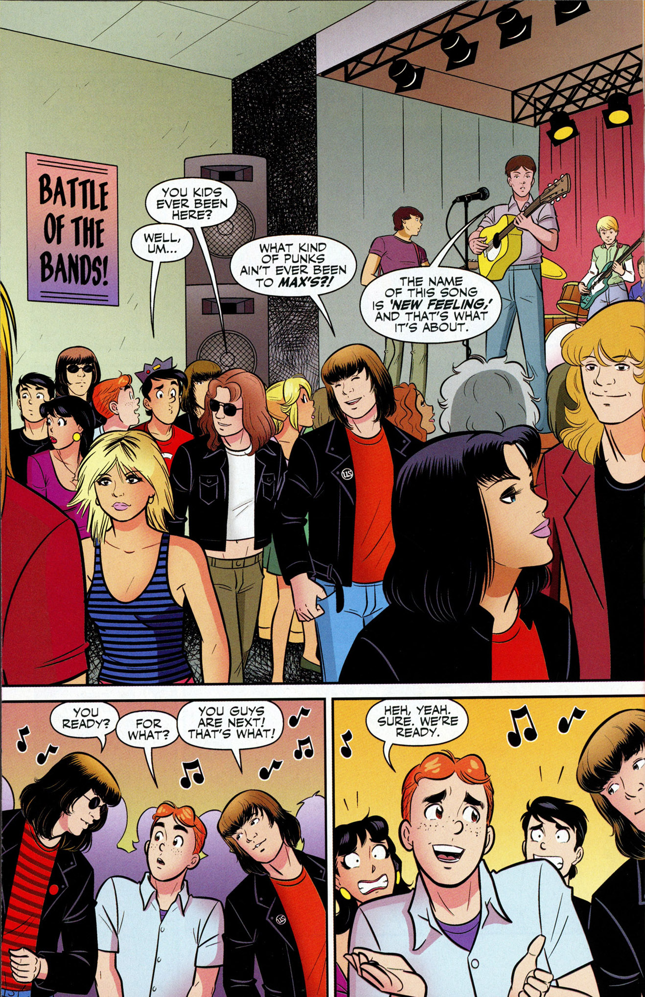 Read online Archie Meets Ramones comic -  Issue #Archie Meets Ramones Full - 13