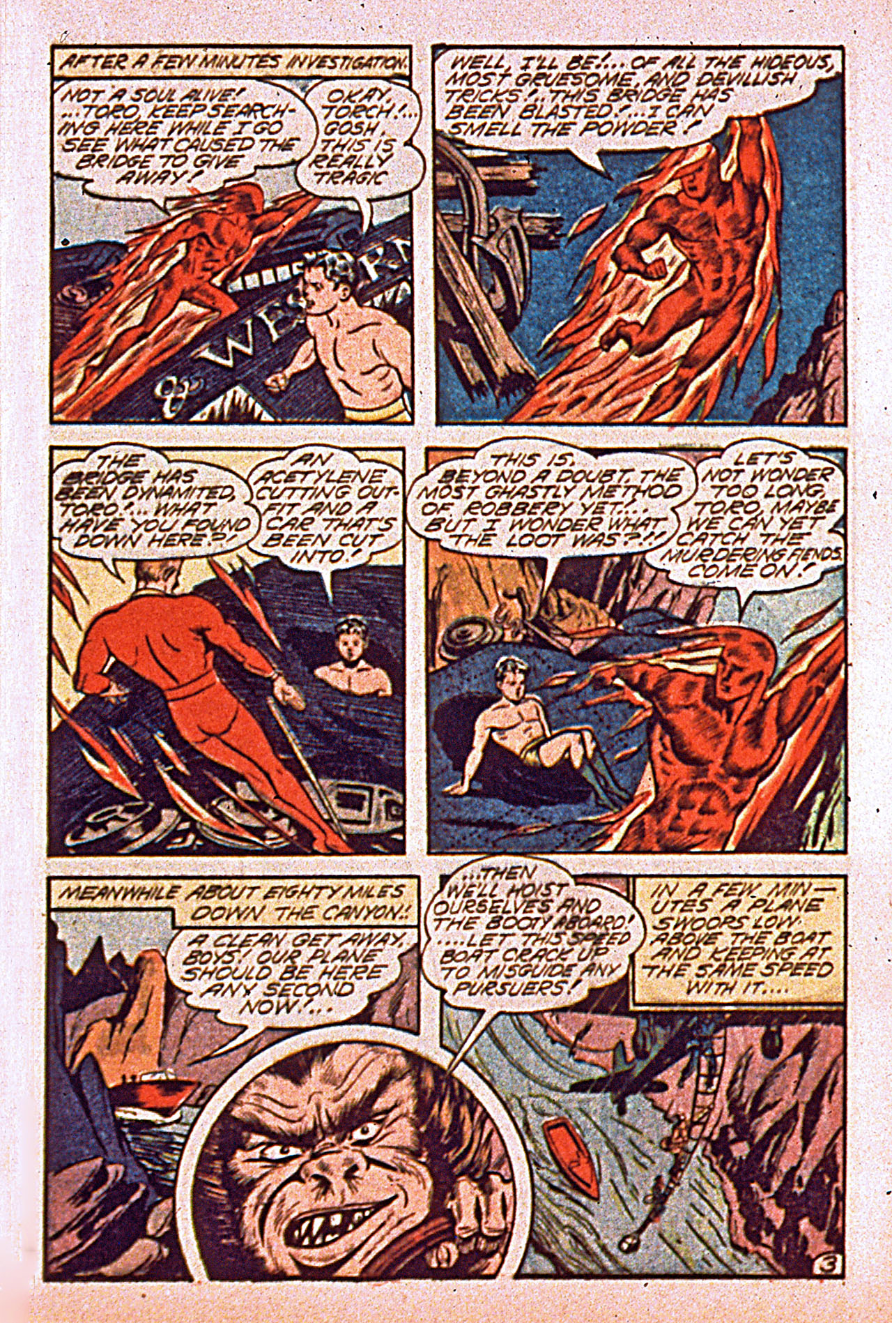 Read online Daring Comics comic -  Issue #10 - 21