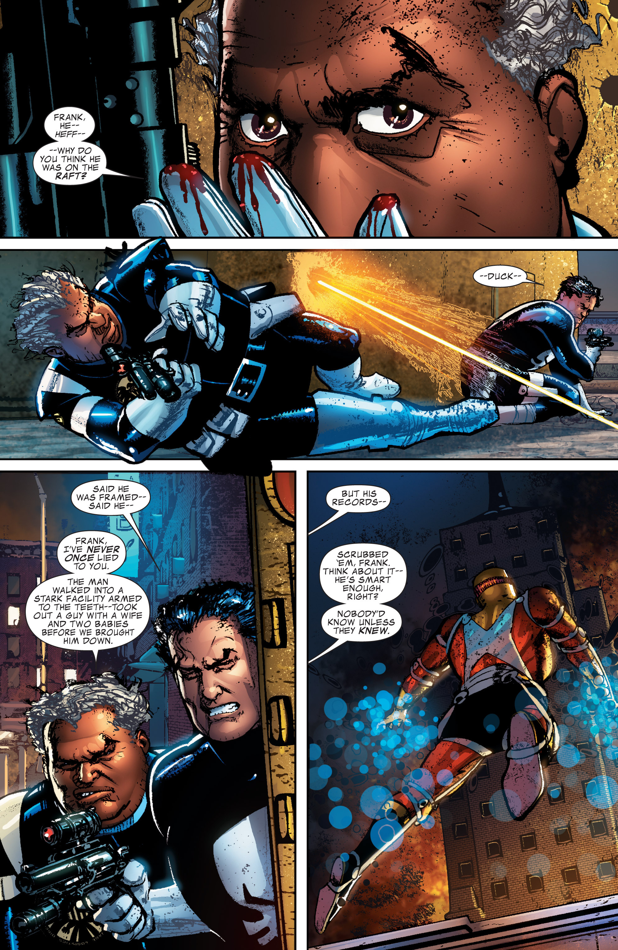 Read online Punisher War Journal comic -  Issue #25 - 19