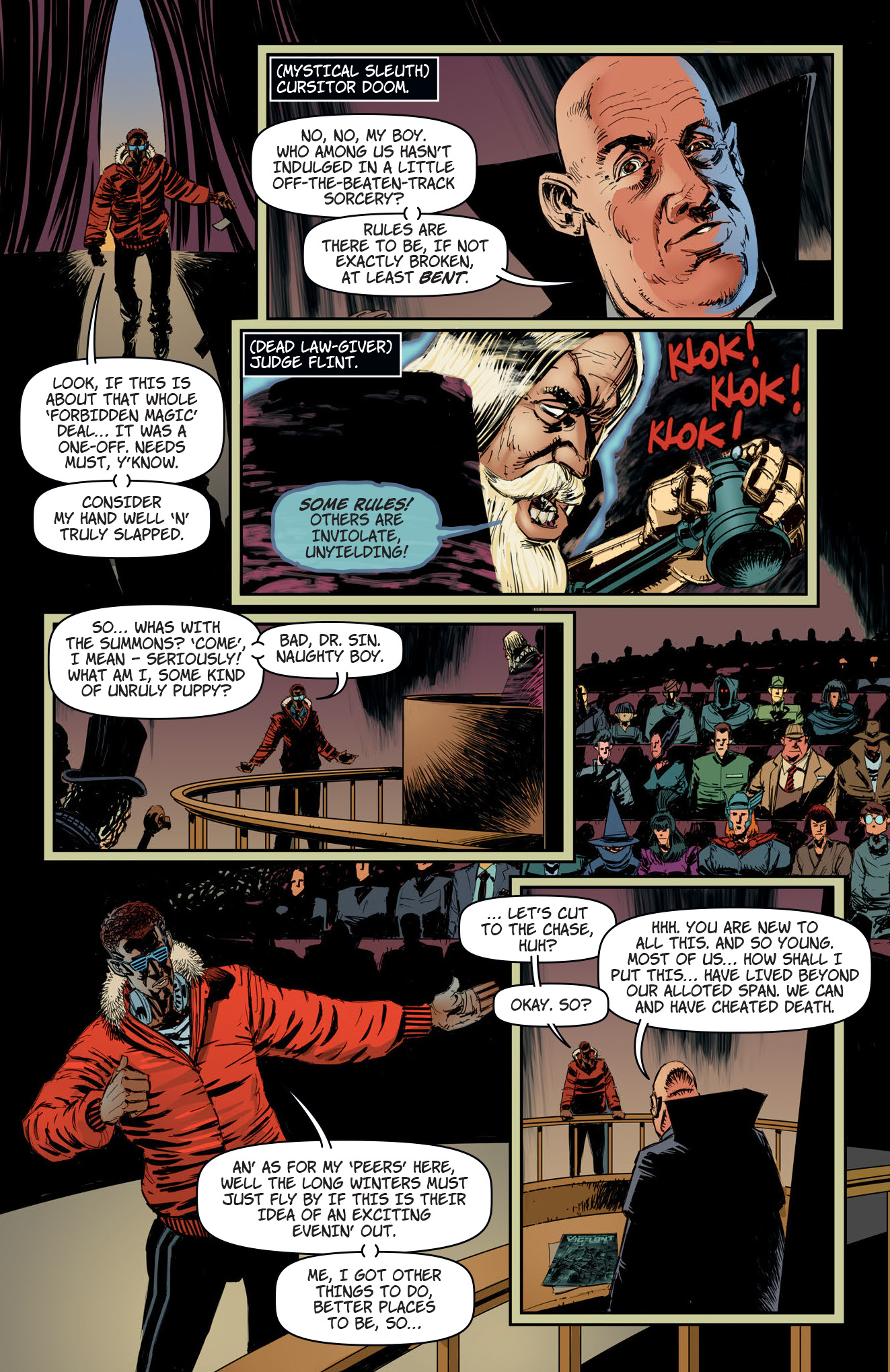 Read online Vigilant Legacy comic -  Issue # Full - 41