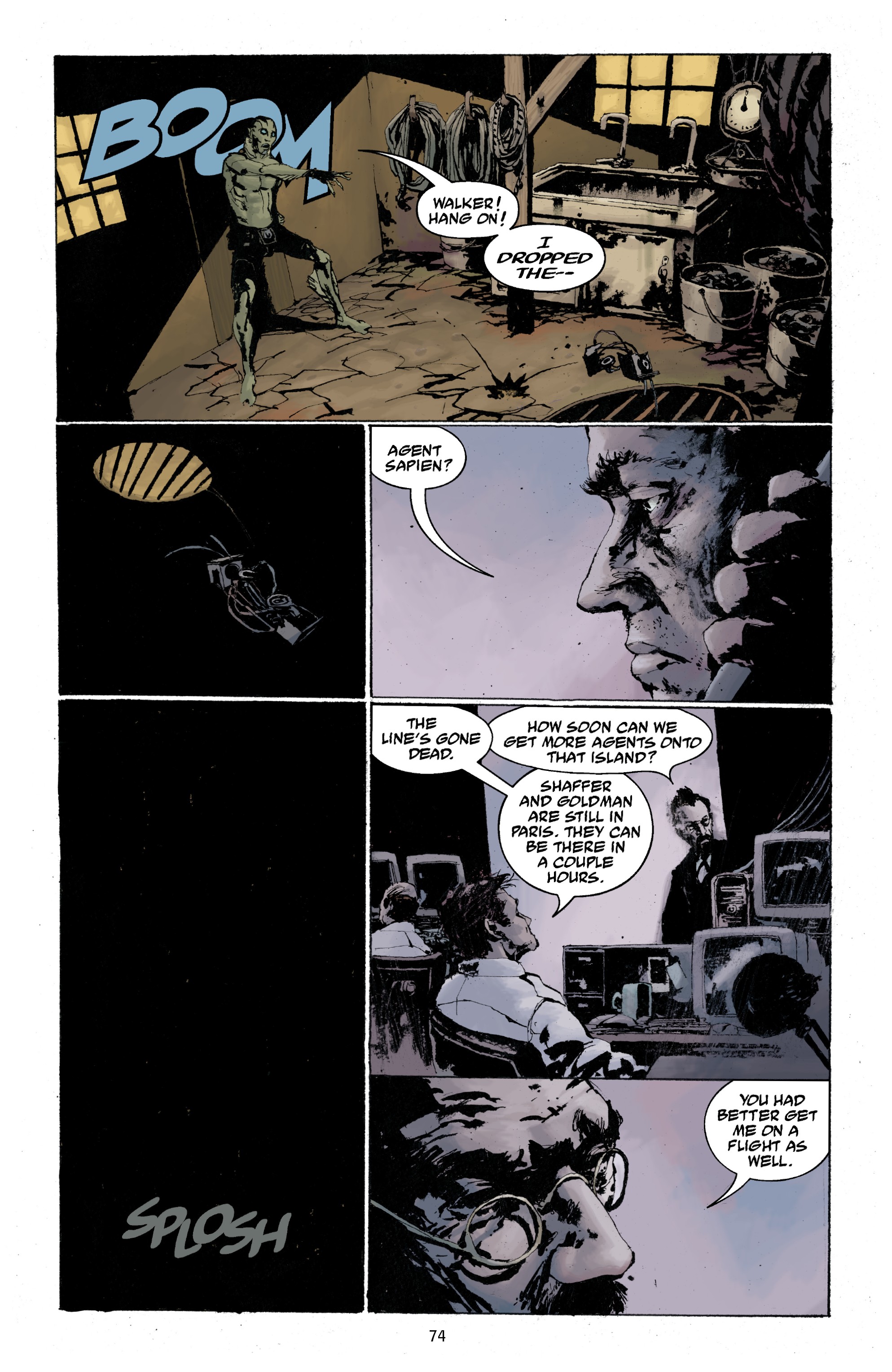 Read online Abe Sapien comic -  Issue # _TPB The Drowning and Other Stories (Part 1) - 74