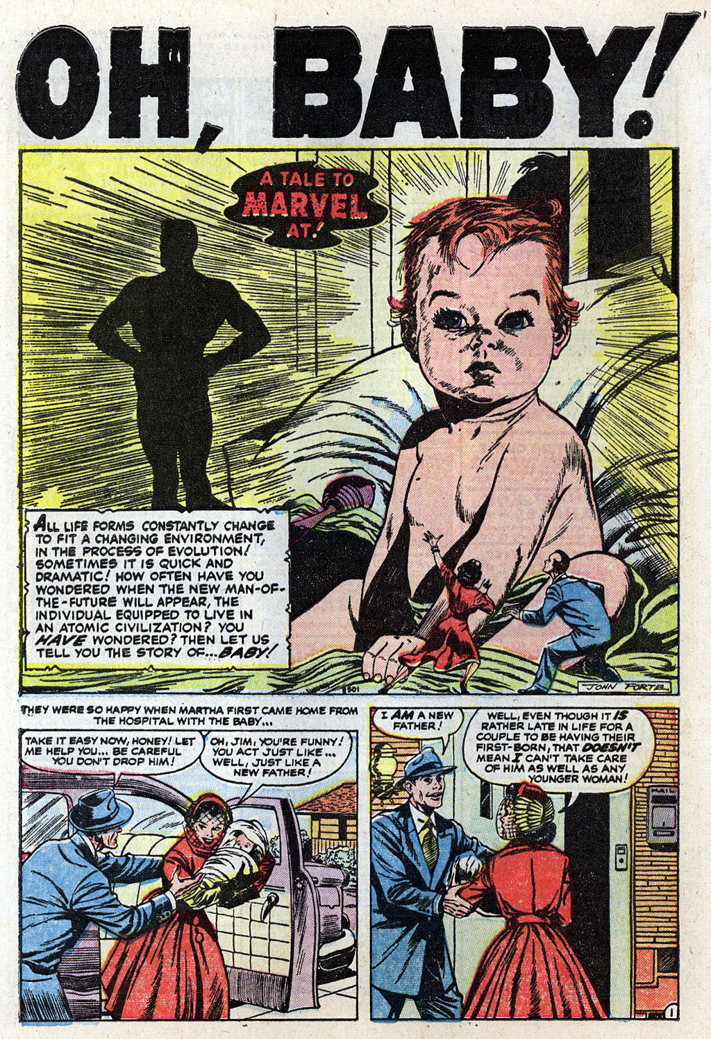 Read online Marvel Tales (1949) comic -  Issue #128 - 28