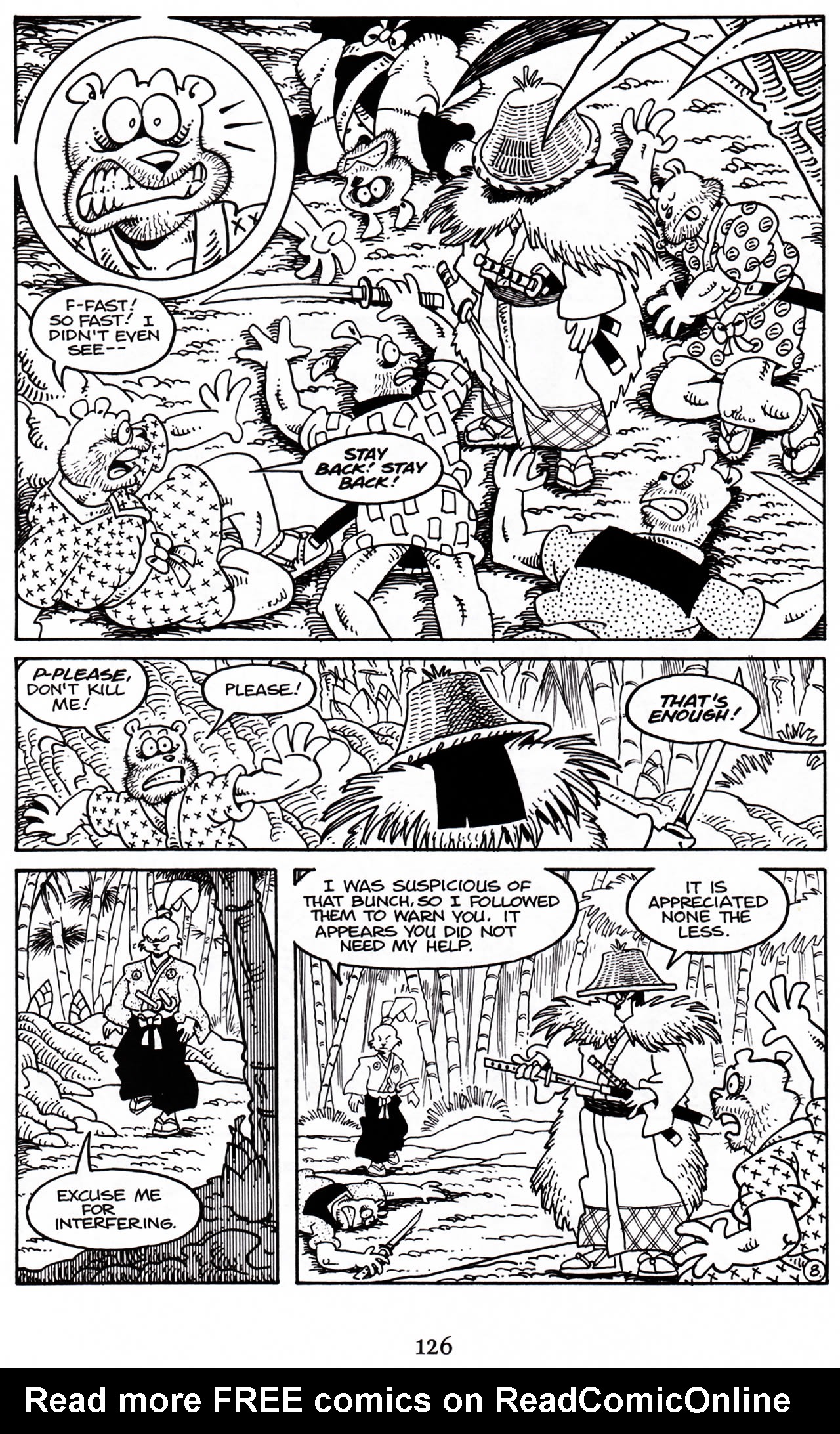 Read online Usagi Yojimbo (1996) comic -  Issue #11 - 9