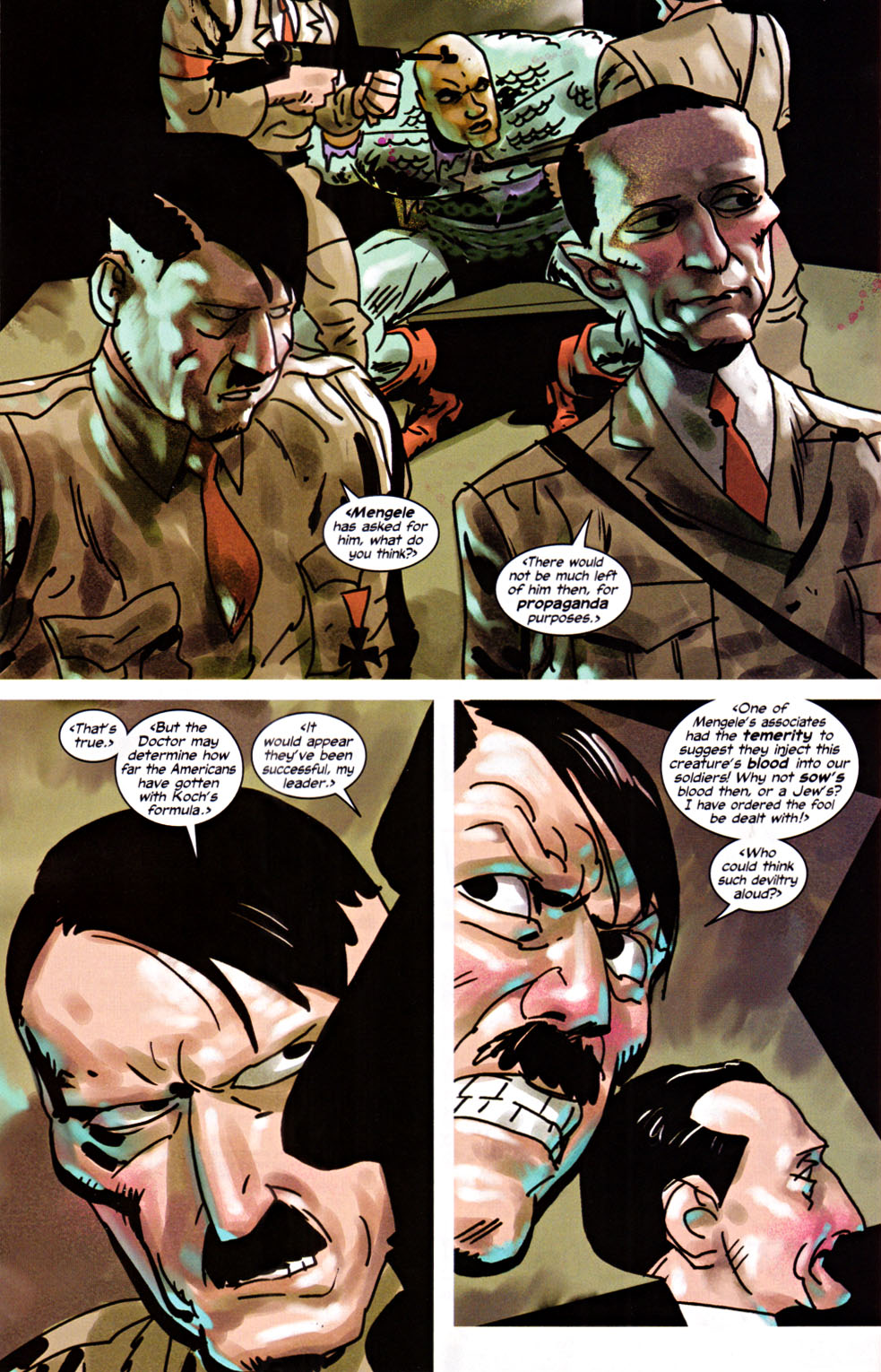 Read online Truth: Red, White & Black comic -  Issue #6 - 18