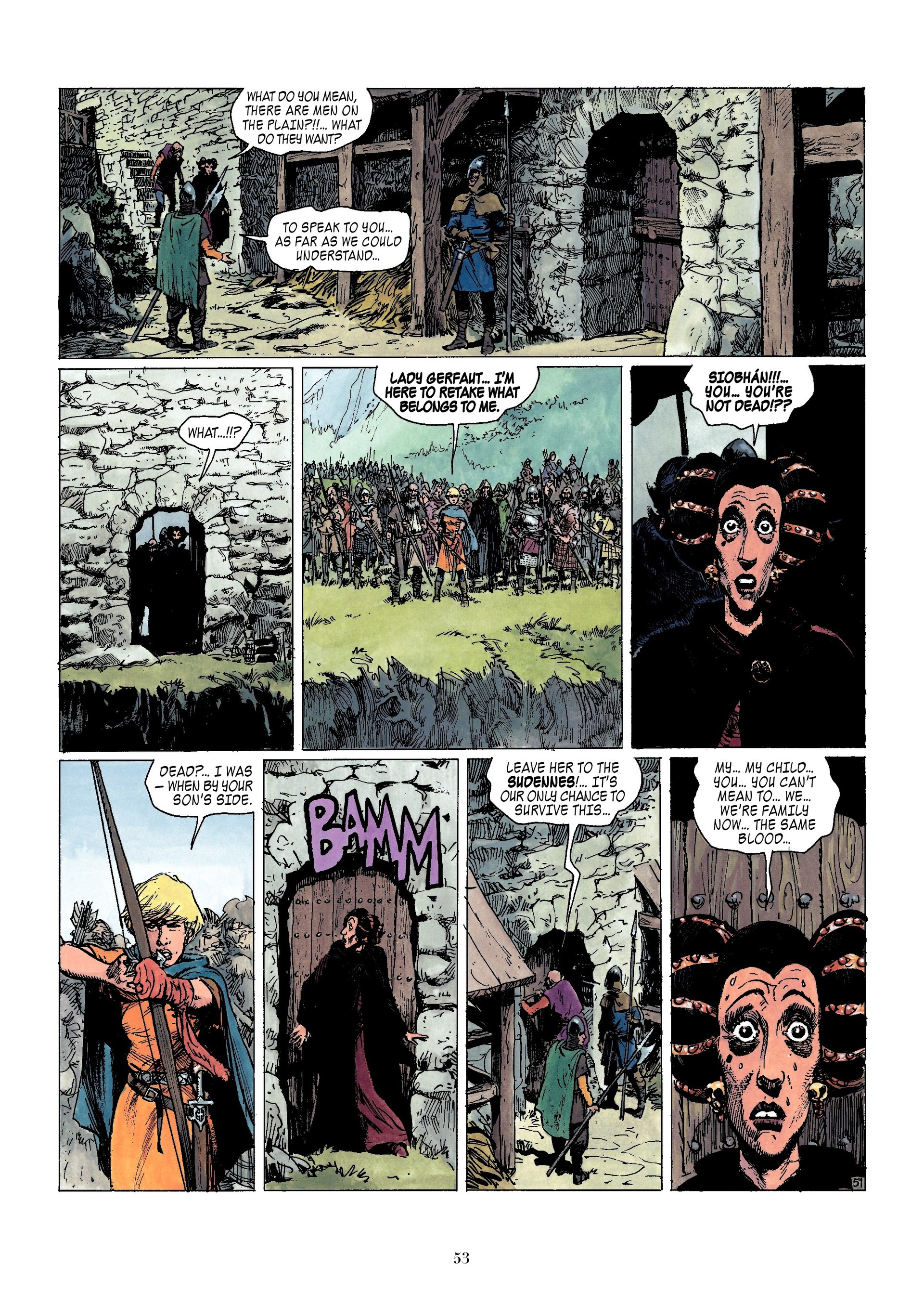 Read online Lament of the Lost Moors comic -  Issue #4 - 53