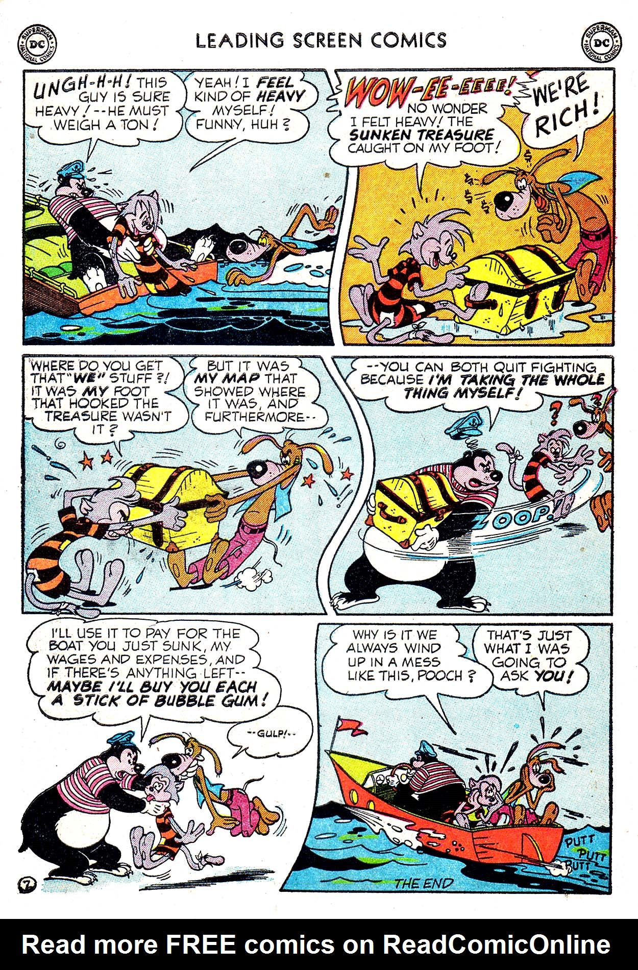 Read online Leading Screen Comics comic -  Issue #49 - 50