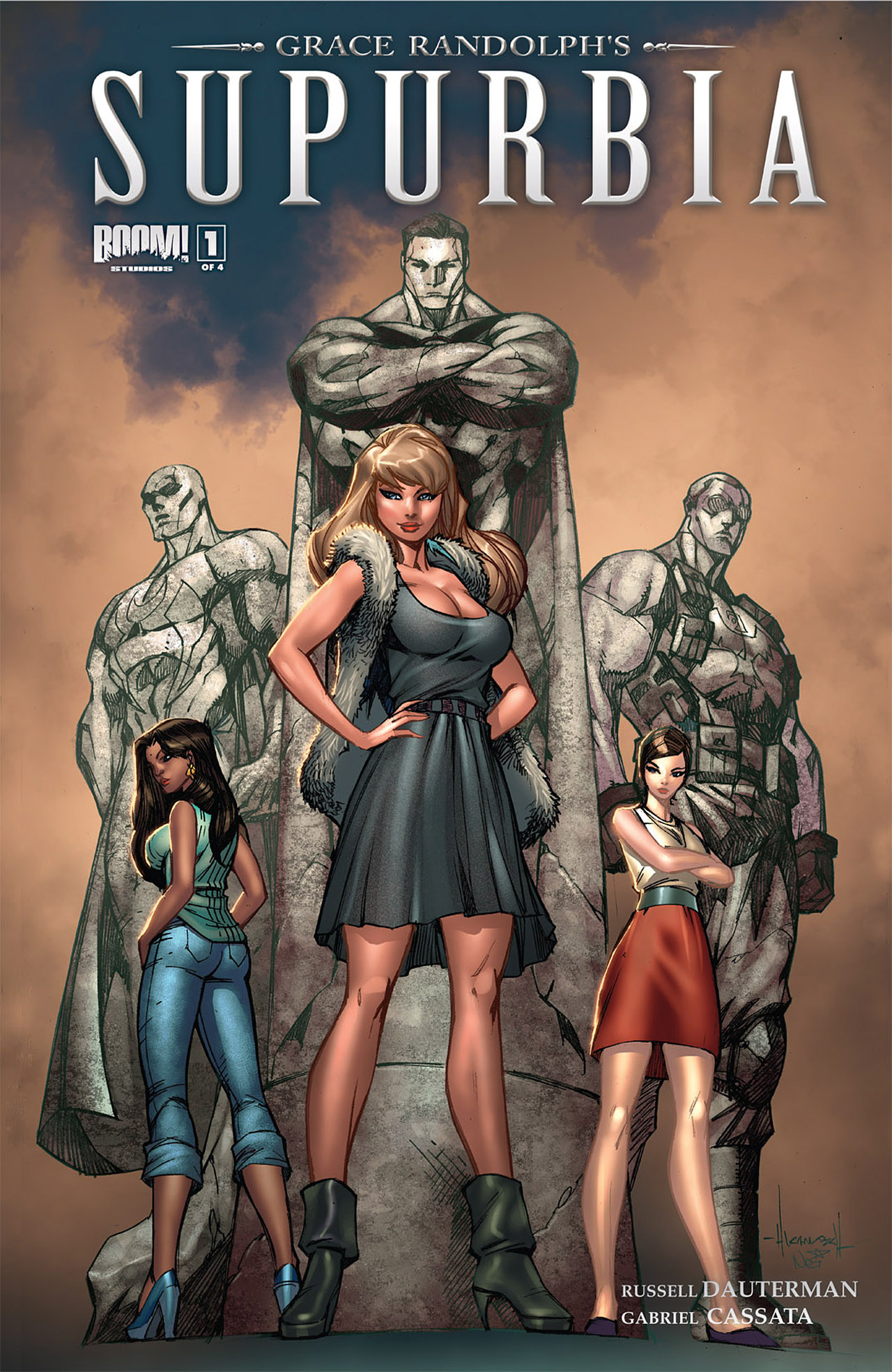 Read online Supurbia comic -  Issue #1 - 1