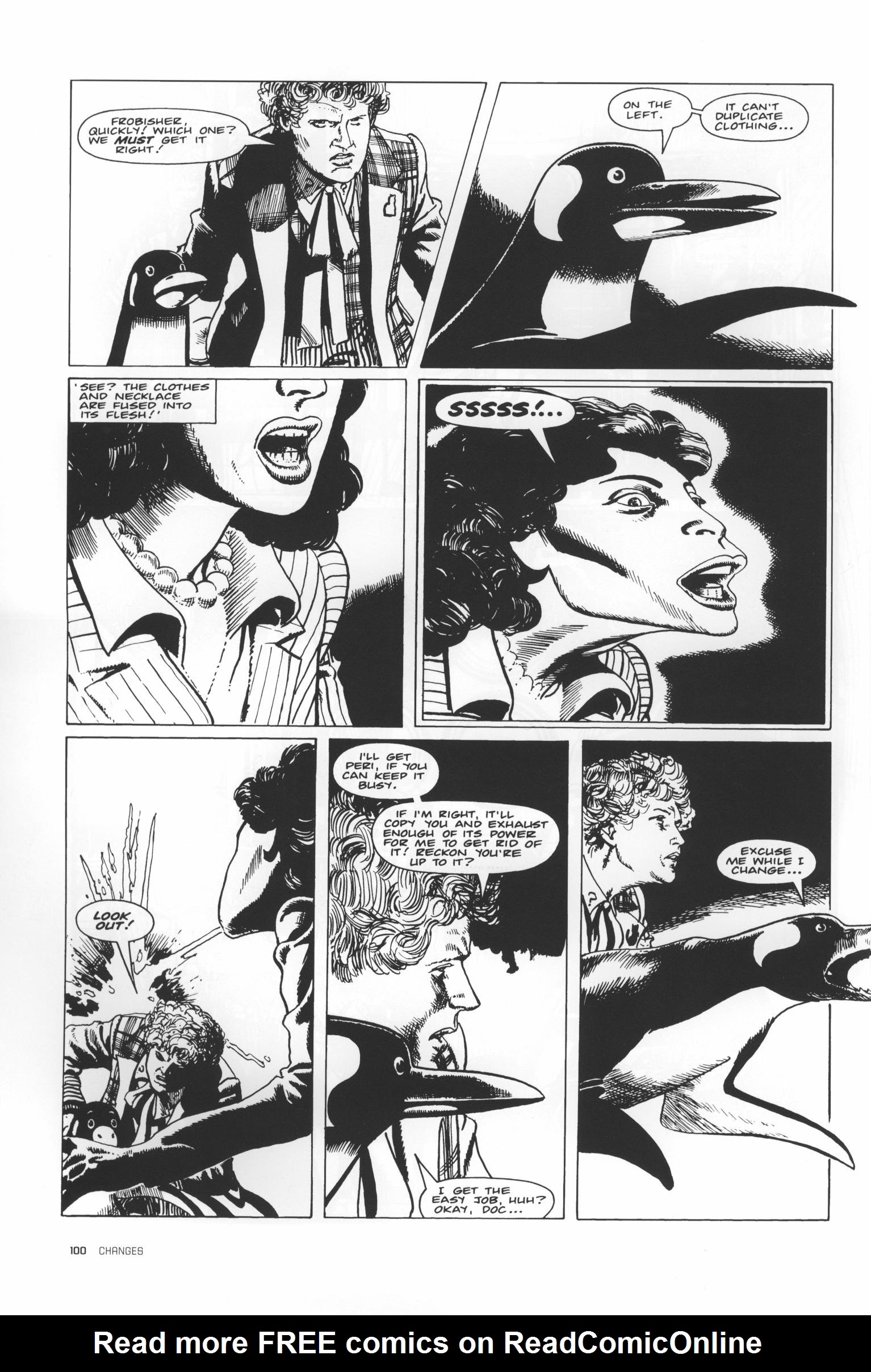 Read online Doctor Who Graphic Novel comic -  Issue # TPB 9 (Part 1) - 99